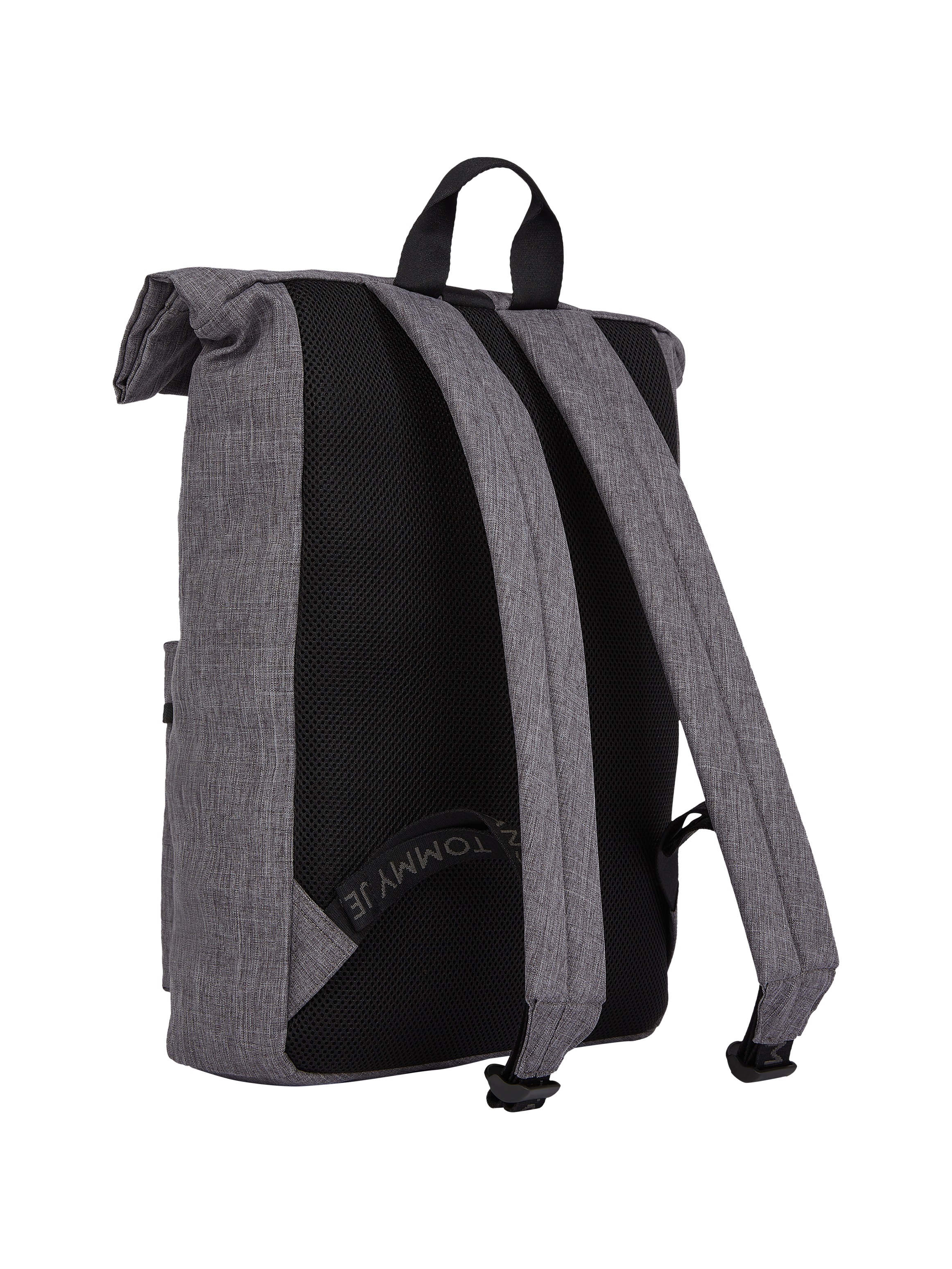 Tommy Jeans Rucksack »TJM ESS DAILY SEASONAL ROLLTOP«, Men, Freizeit-Rucksack, Freizeit-Bag mit Klick- und Reißverschluss