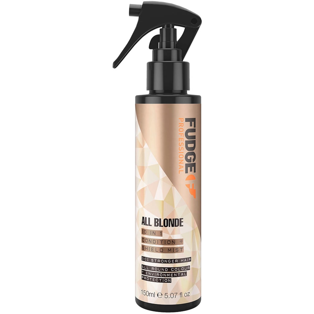 Fudge Haarkur »All Blonde 10 in 1 Condition & Shield Mist«