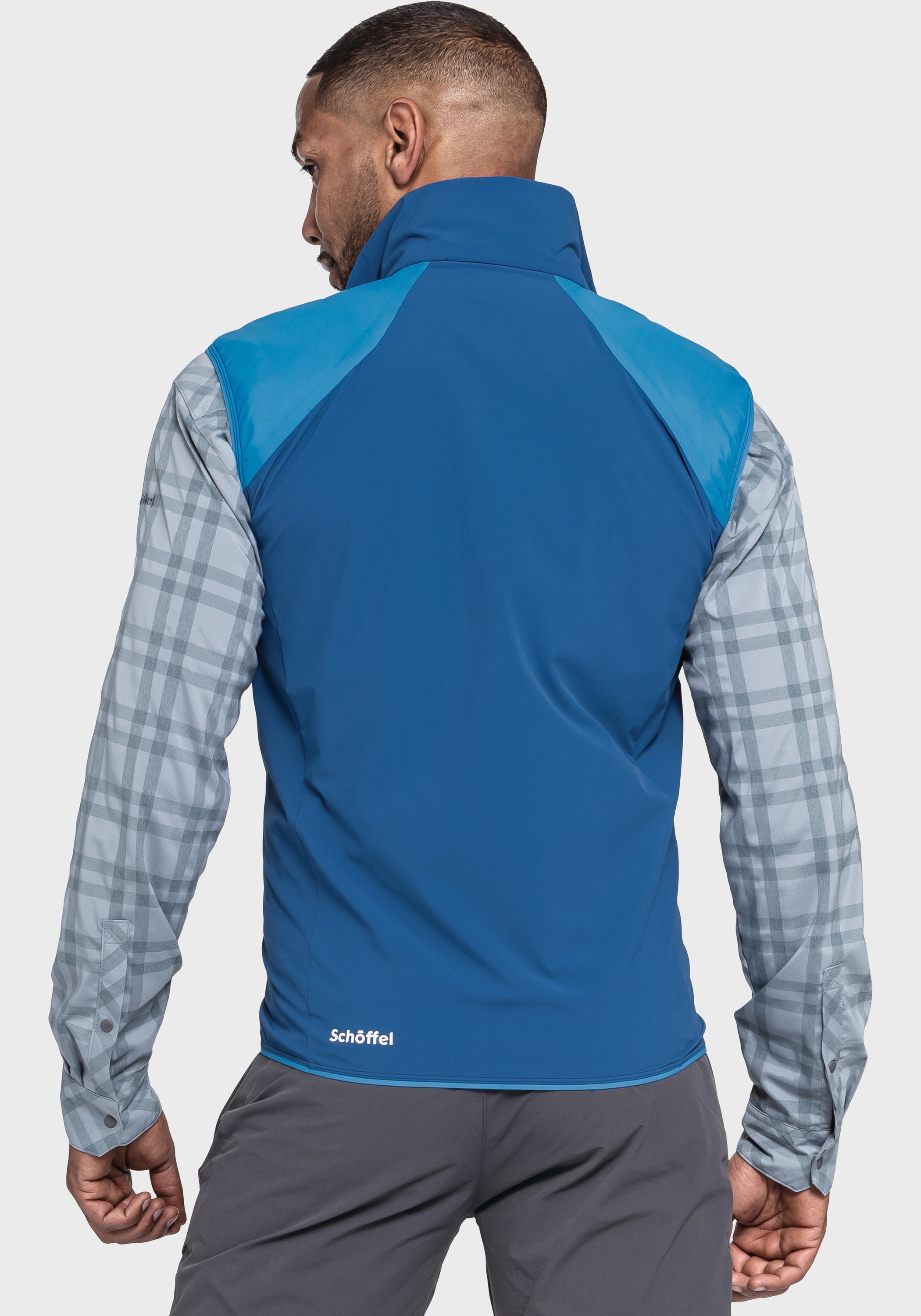 Schöffel Funktionsweste »Hybrid Vt Style Blaueis MNS«