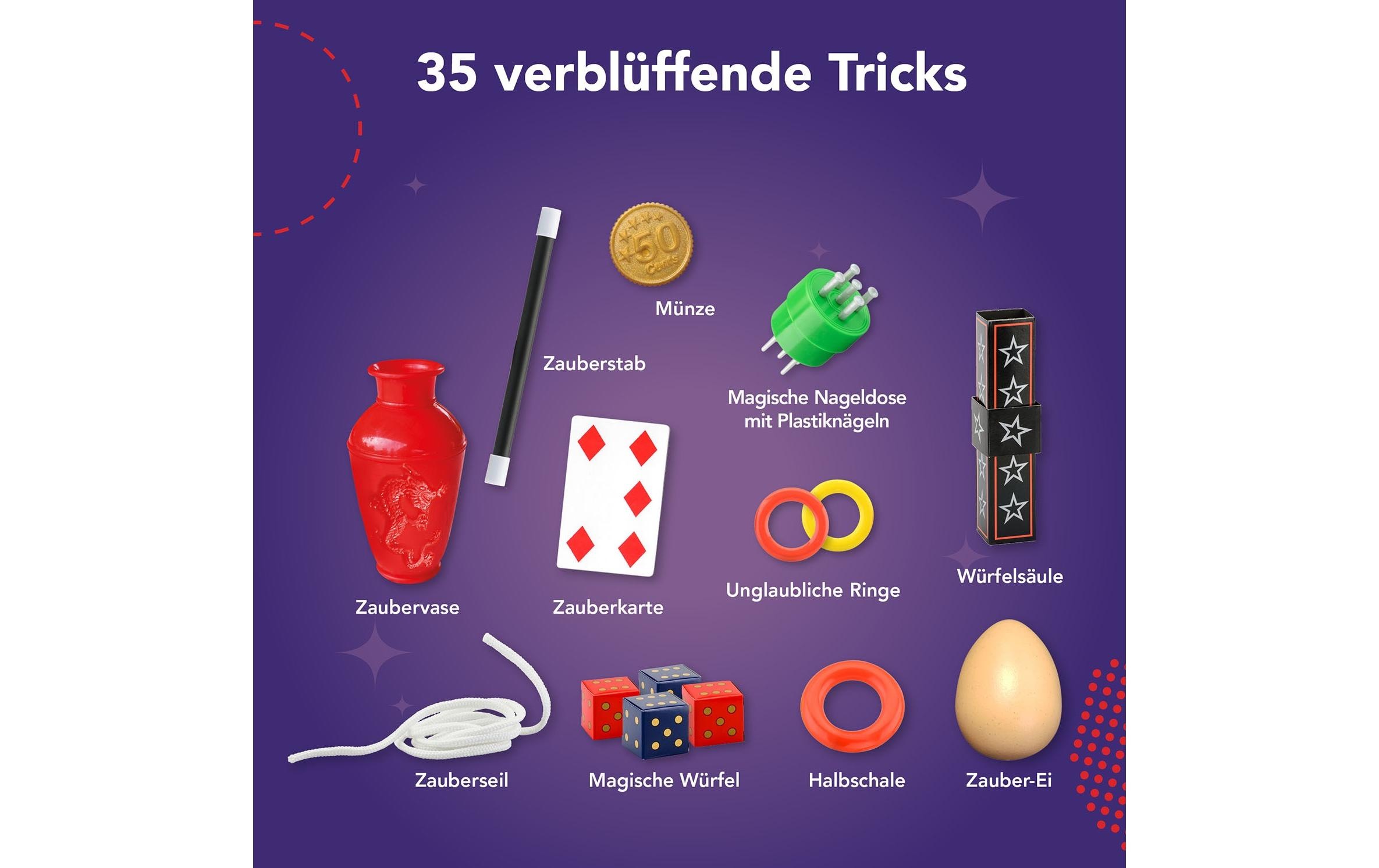 Kosmos Spiel »Die Zauberschule Magic - Silber Edition«