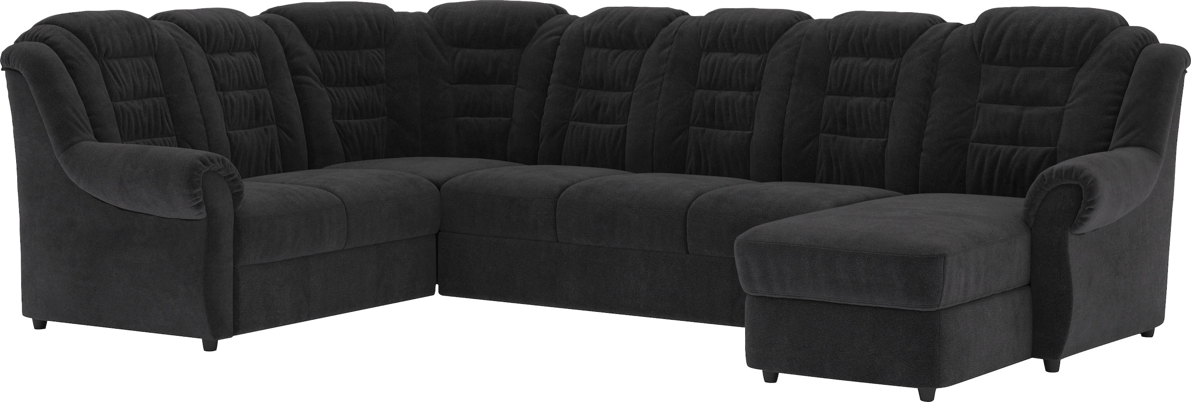 Home affaire Wohnlandschaft »Boston U-Form« mit hoher Rückenlehne, wahlweis günstig online kaufen