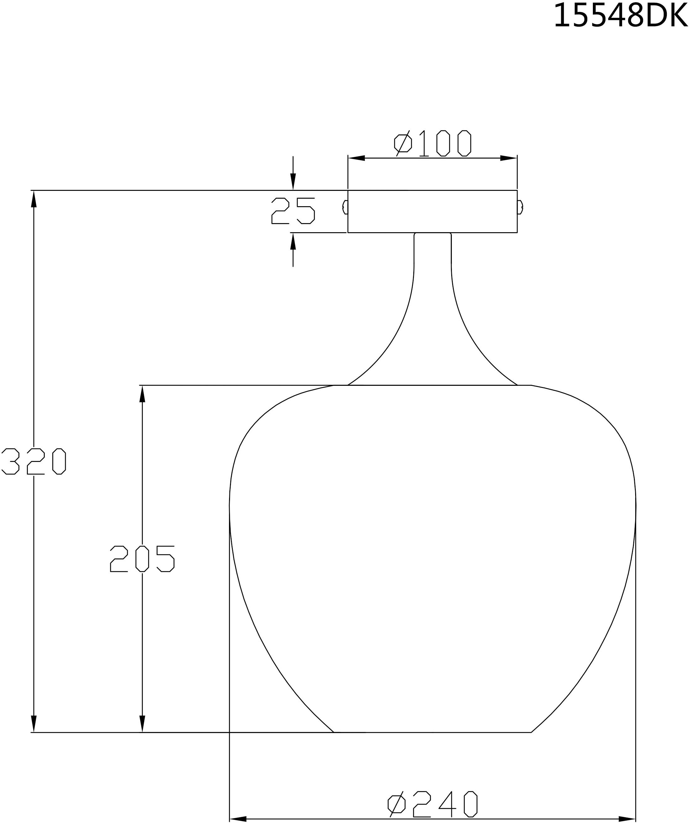 GLOBO LIGHTING Deckenleuchte »MAXY« E27 1 Stk. Deckenlampe/schwarz-chrom/Glas klar/Acrylkristalle