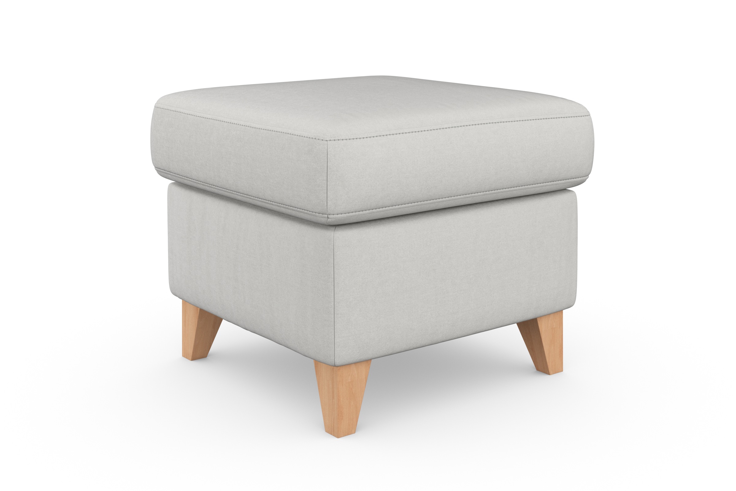 sit&more Stauraumhocker »Visby«, Stauraum, auch erhältlich mit Wasser zu reinigendem "Soft clean" Bezug