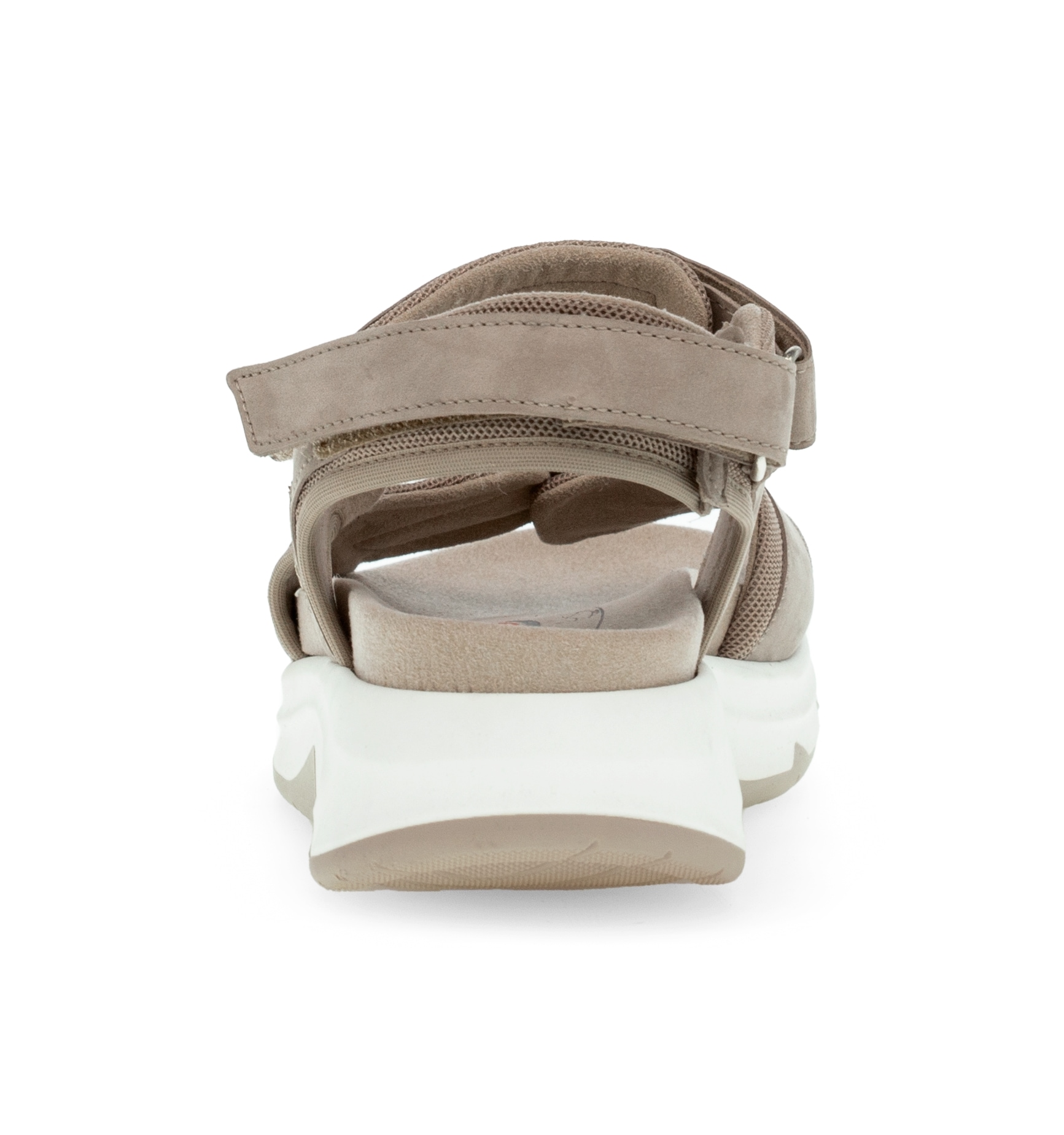 rollingsoft Sandalette  Keilabsatz, Riemchensandale mit typischer Laufsohle, G-Weite (=weit)