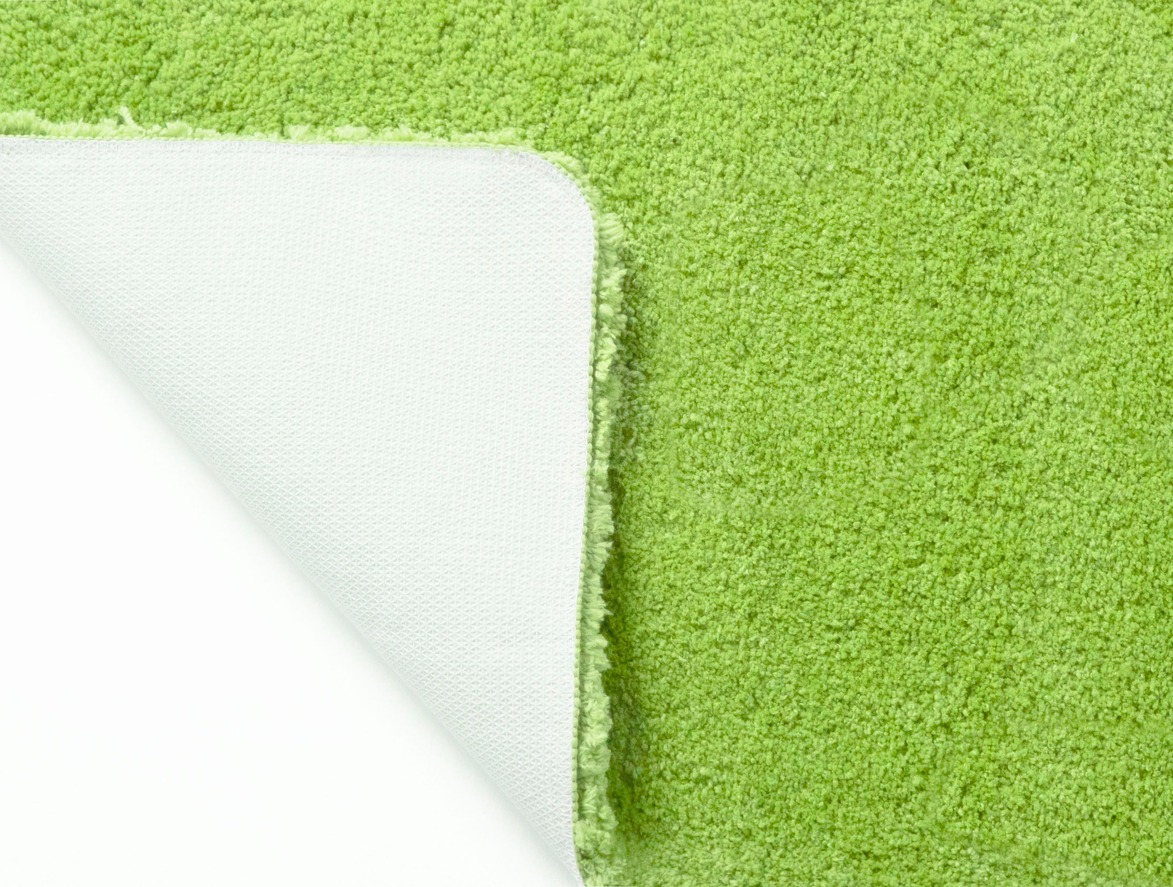 my home Badematte »Sanremo, Badvorleger, Badezimmer Teppich, sehr weich«, rutschhemmend beschichtet, fußbodenheizungsgeeignet-schnell trocknend, Badteppich, unifarben, rechteckig, rund & als 3-tlg. Set erhältlich