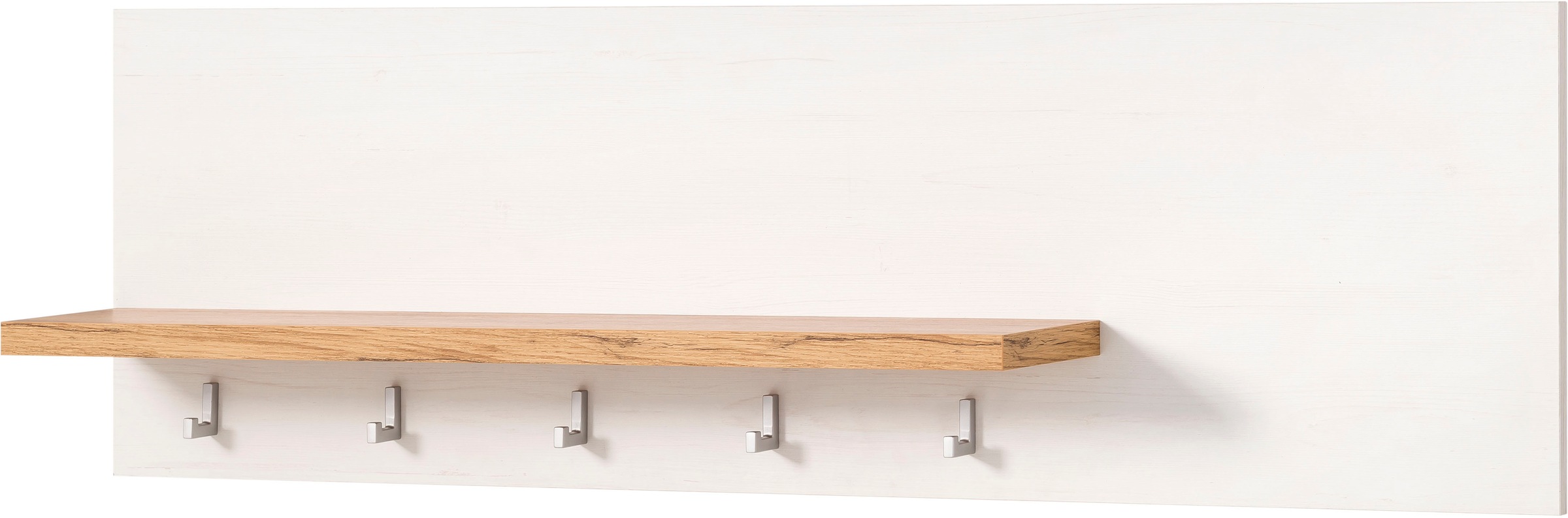 KOCHSTATION Wandregal »Westminster«, Breite 130 cm, mit 5 Haken günstig online kaufen