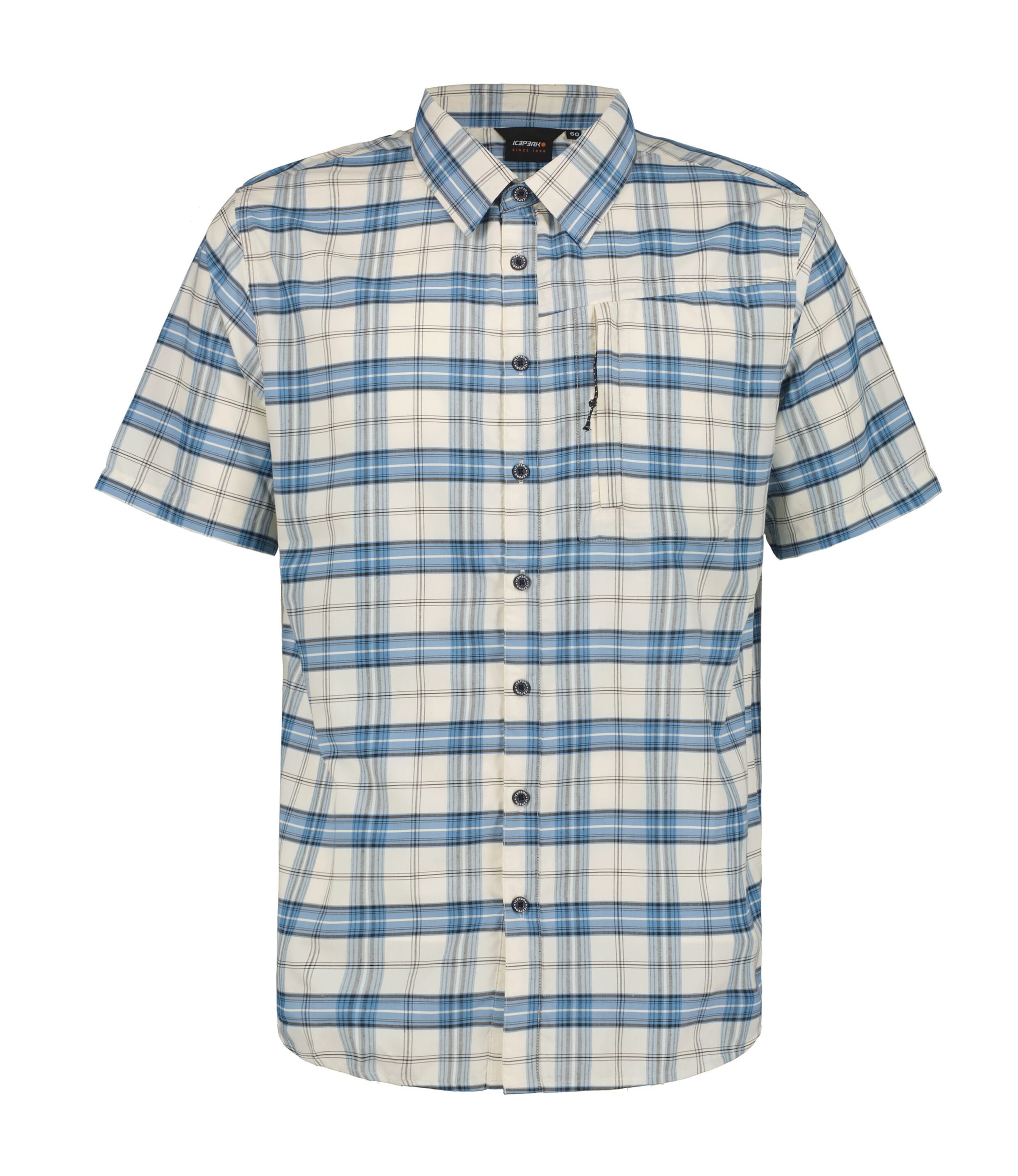 Icepeak Funktionshemd »BRIGANTINE« Kurzarm, aus Polyester, auch in großen Größen