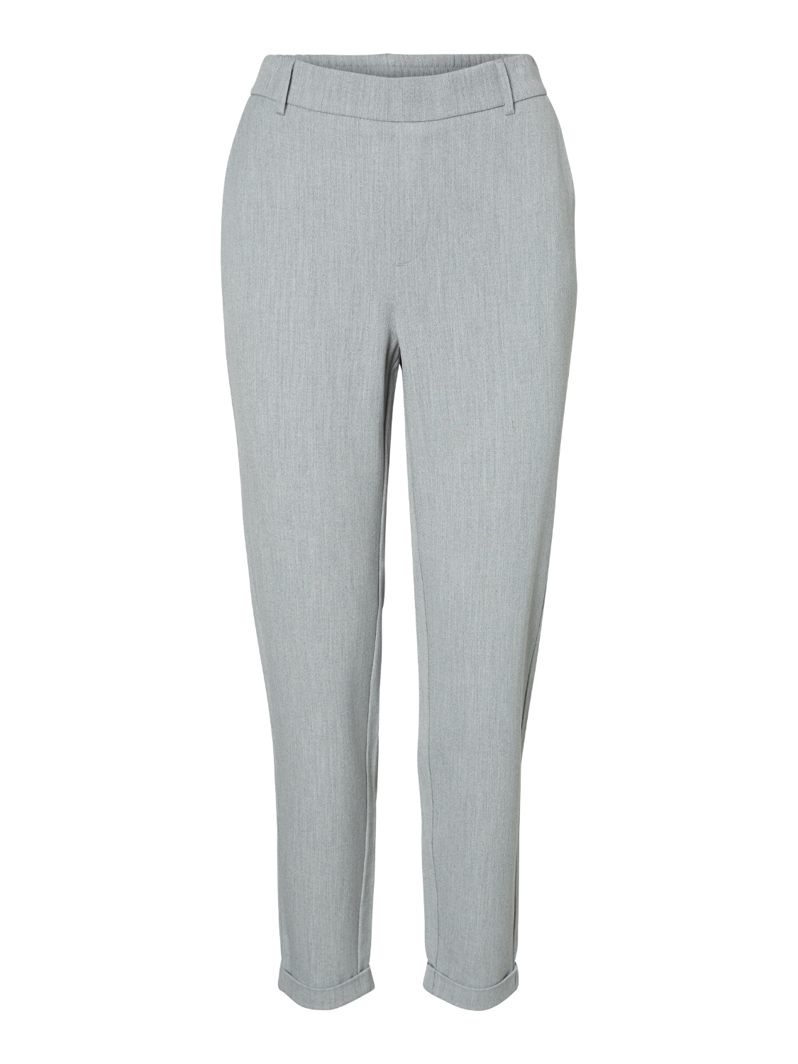 Vero Moda Anzughose »VMMAYA MR LOOSE SOLID PANT NOOS«, knöchelfreie Form mit Saumaufschlag