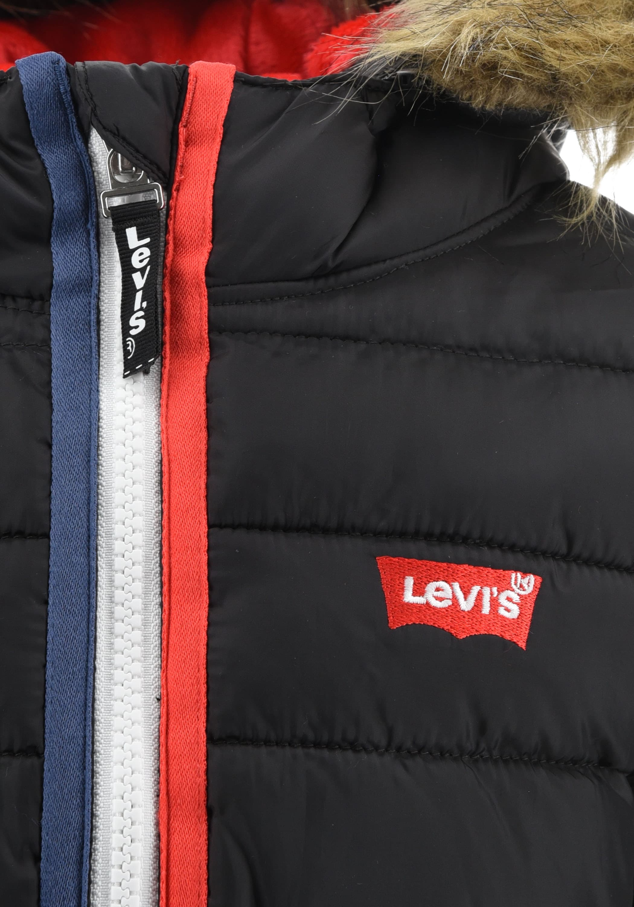 Levi's® Kids Steppjacke, mit Kapuze, for girls mit Kapuze