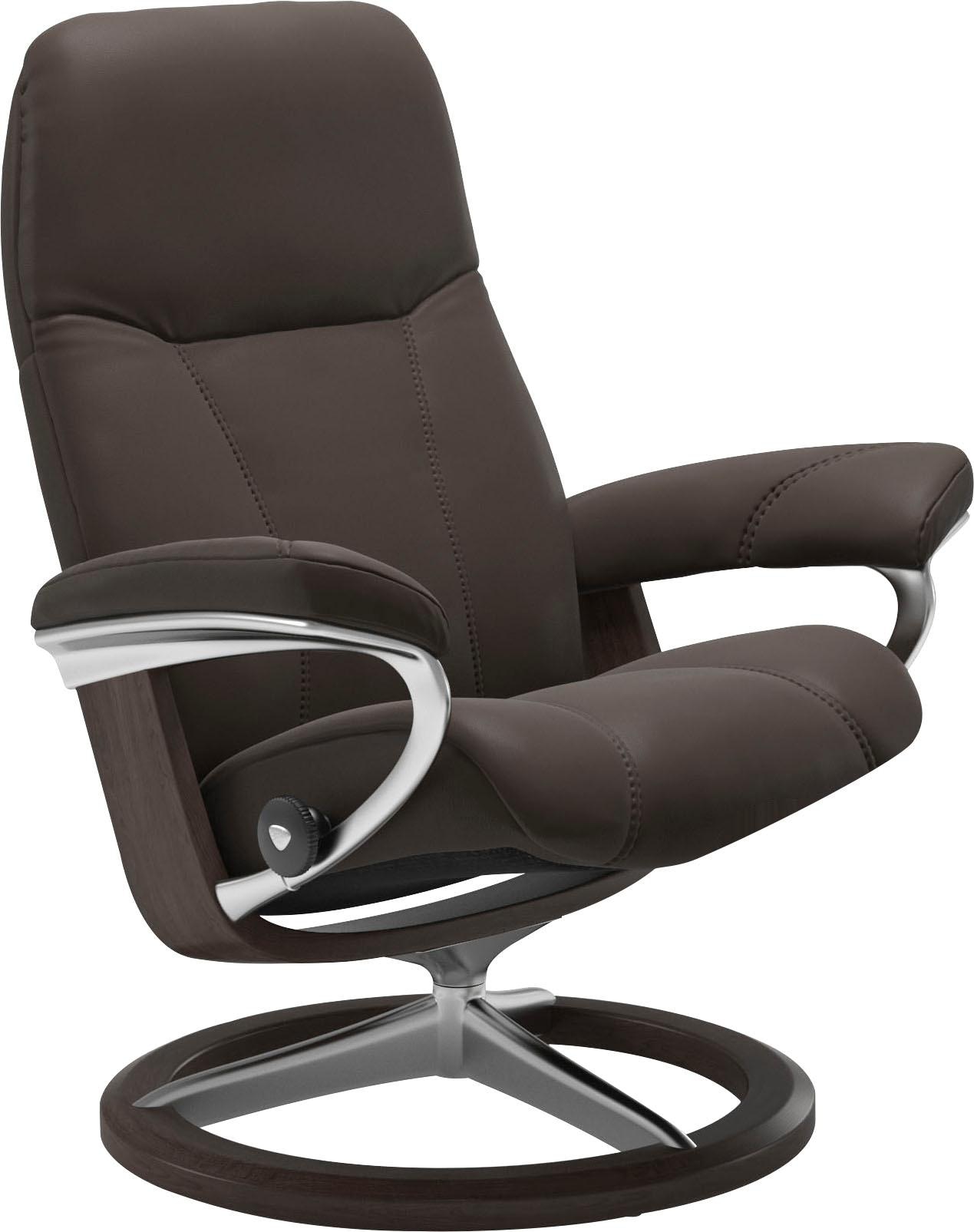 Stressless® Relaxsessel »Consul«, mit Signature Base, Größe S, Gestell Weng günstig online kaufen