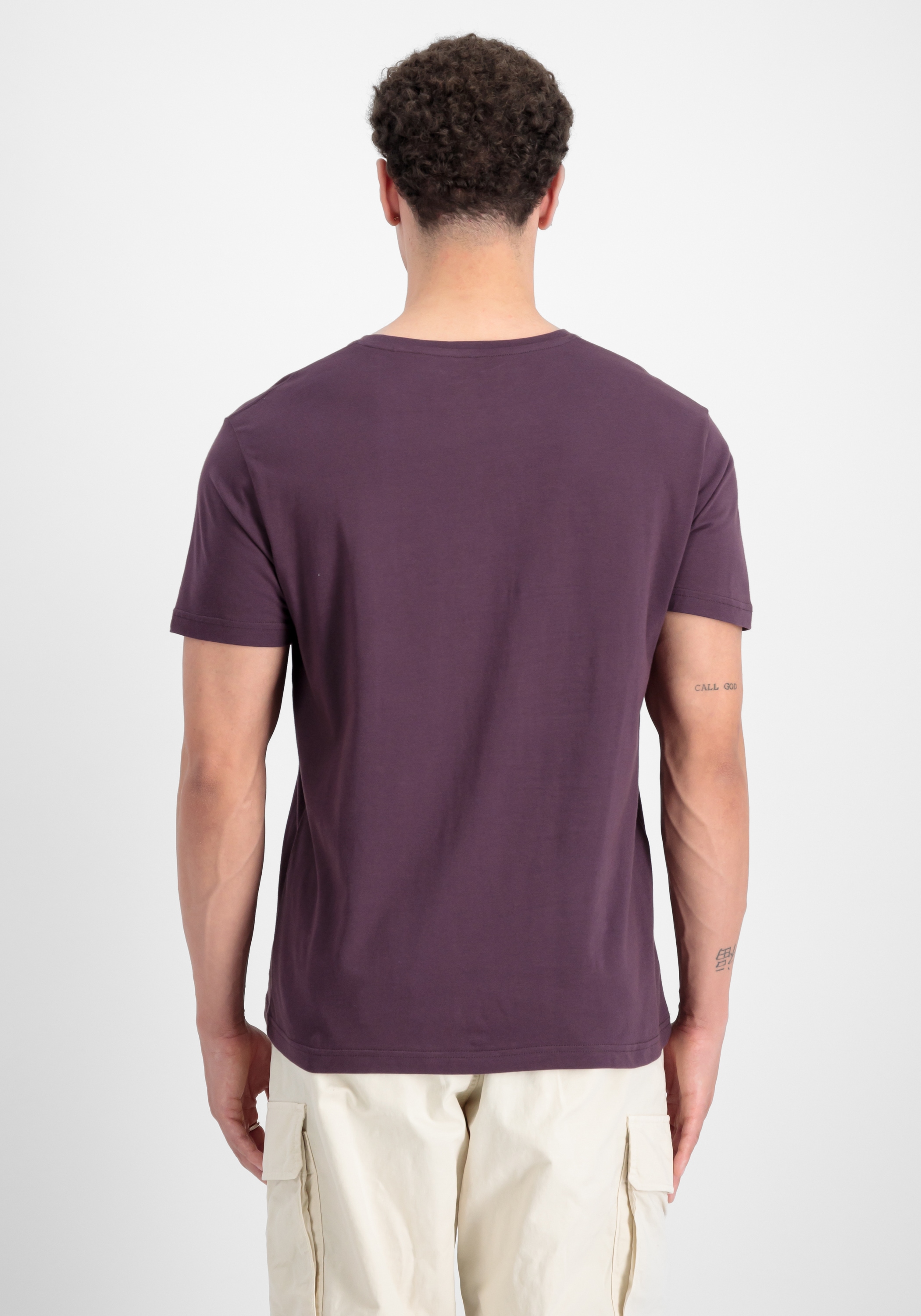 Alpha Industries T-Shirt »Alpha Industries Men - T-Shirts Basic T-Shirt BL«