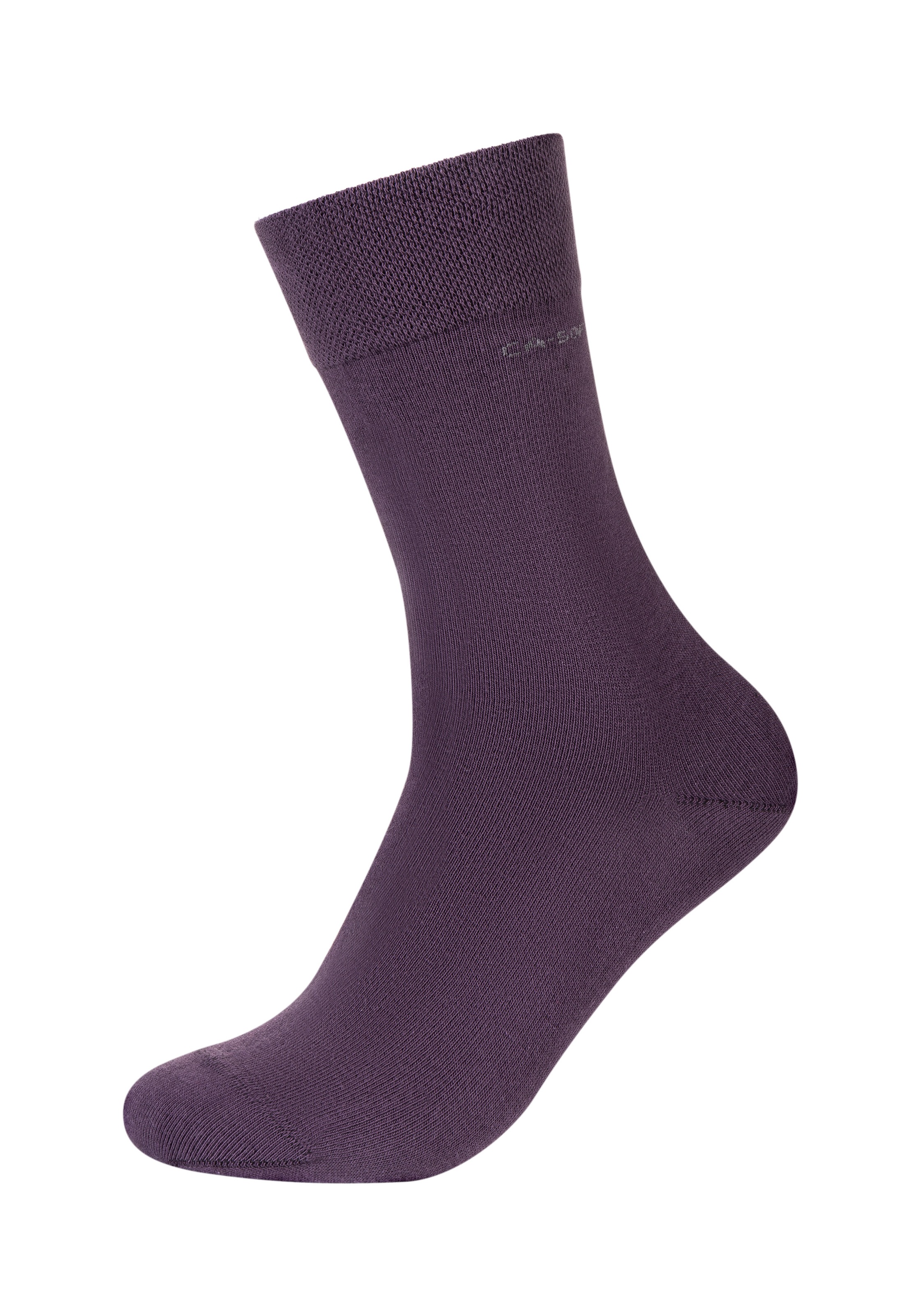 Camano Socken »ca-soft« 4 Paar,  mit verstärktem Fersen- und Zehenbereich