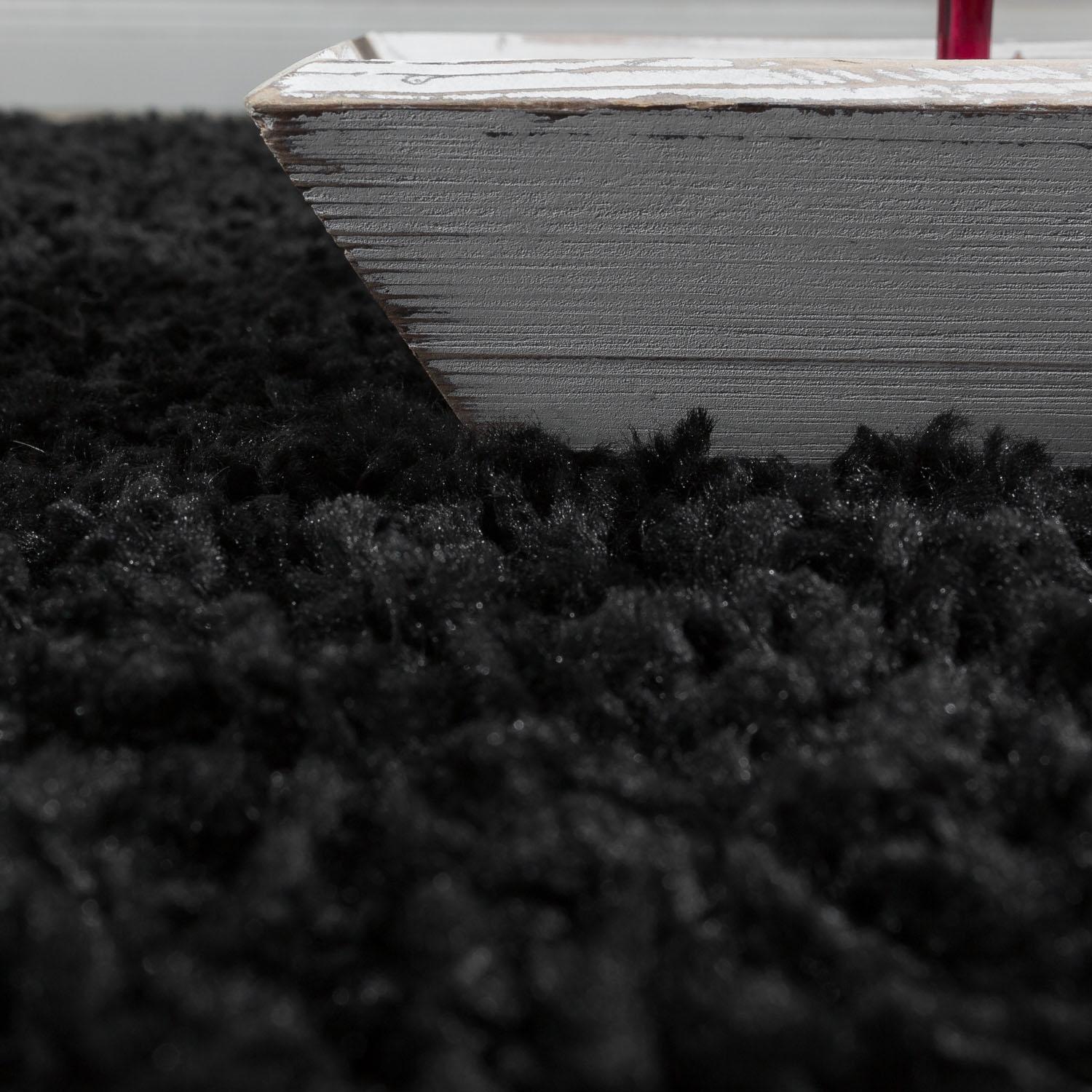 3. Bild von Paco Home Hochflor-Teppich »Sky 250«, rechteckig, gewebt, Uni-Farben, intensive Farbbrillanz, auch als Läufer erhältlich