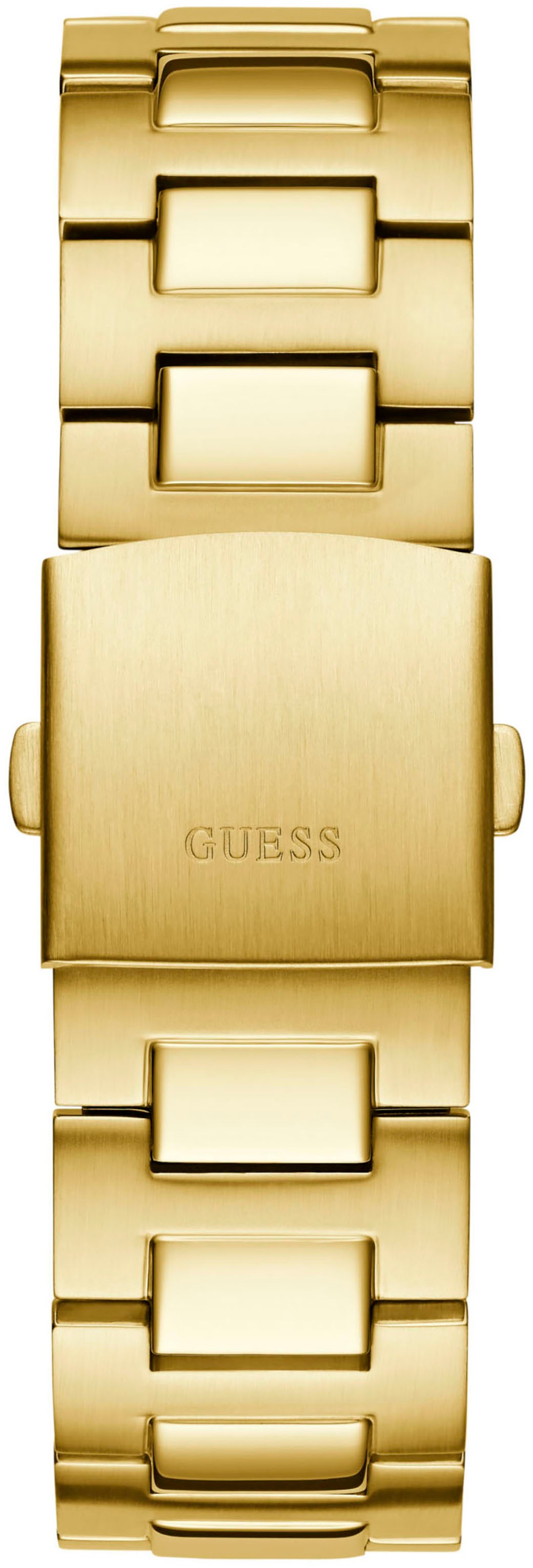 Guess Multifunktionsuhr »DASHBOARD«, Quarzuhr, Armbanduhr, Herrenuhr, Datum, 12/24-Std.-Anzeige