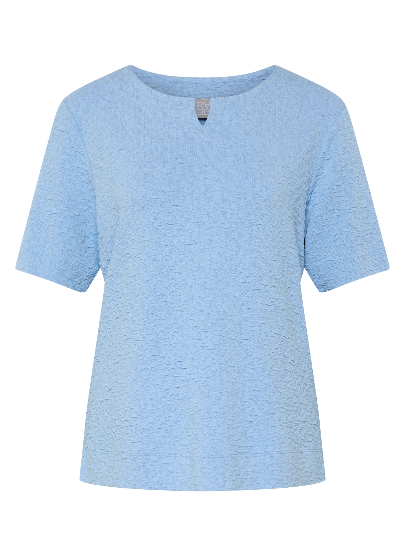 Rabe T-Shirt im Crinkle-Look