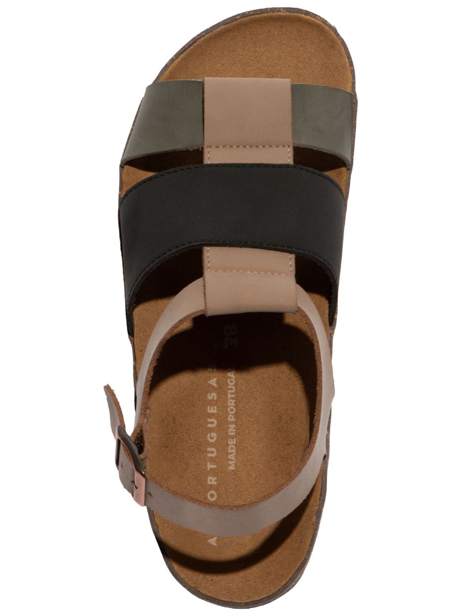 Asportuguesas Riemchensandale »Asportuguesas Sandalen Lederimitat«