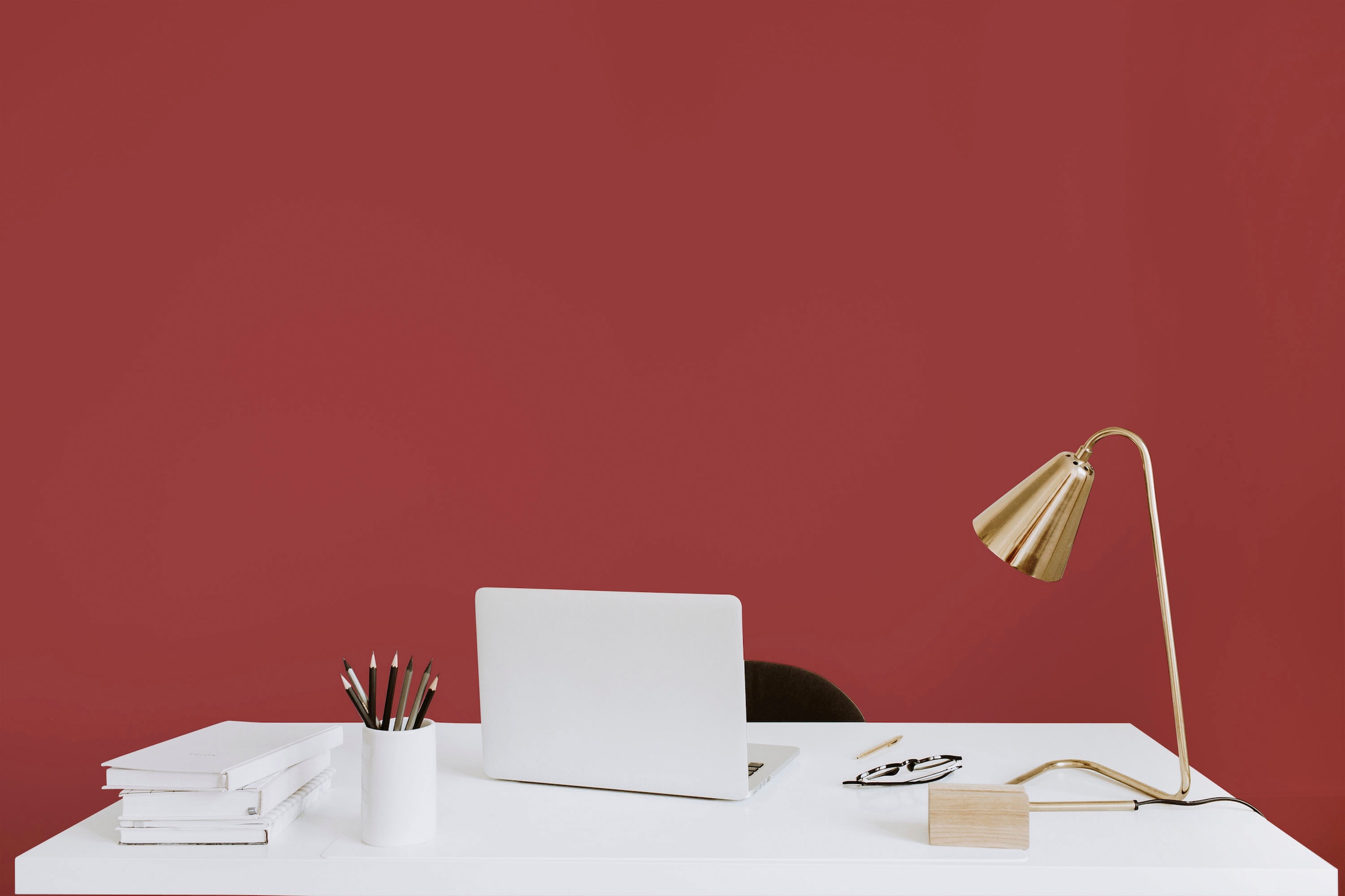 A.S. Création Wand- und Deckenfarbe »Seidenmatt Innenfarbe THE COLOR KITCHEN« für Wohnzimmer Schlafzimmer Flur Küche, versch. Rottöne