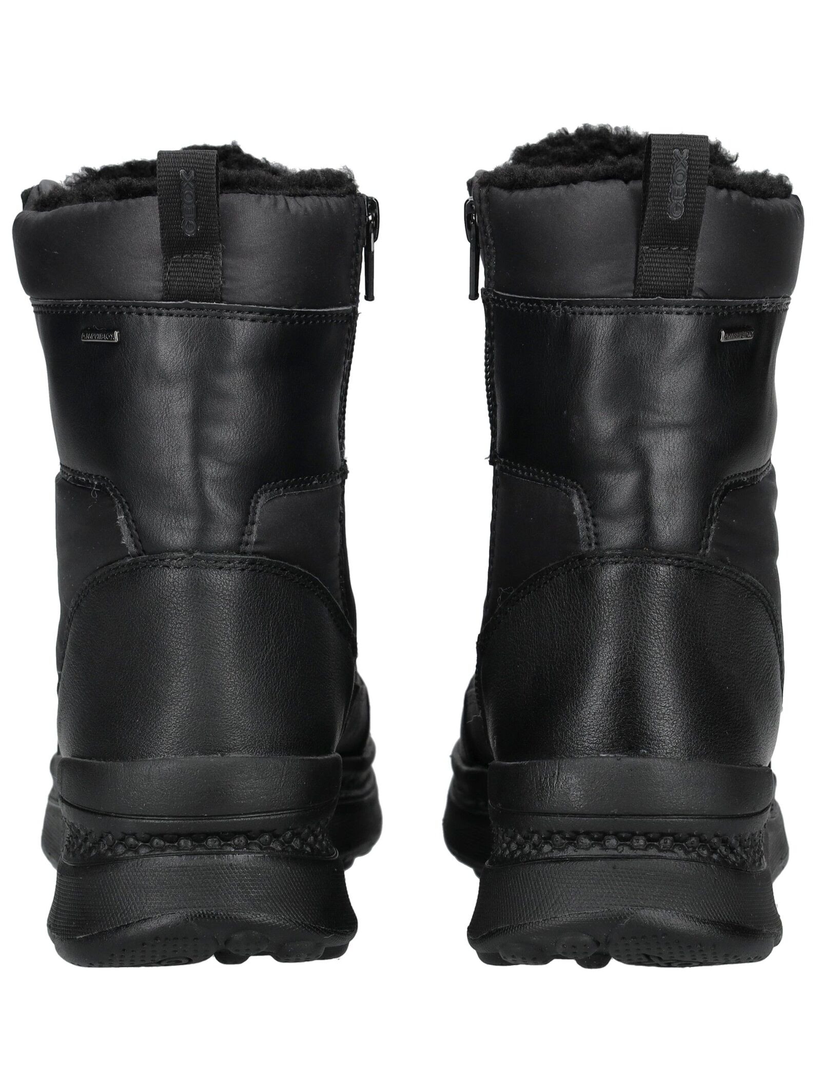 Geox Schnürstiefelette »Geox Stiefelette Leder/Textil«