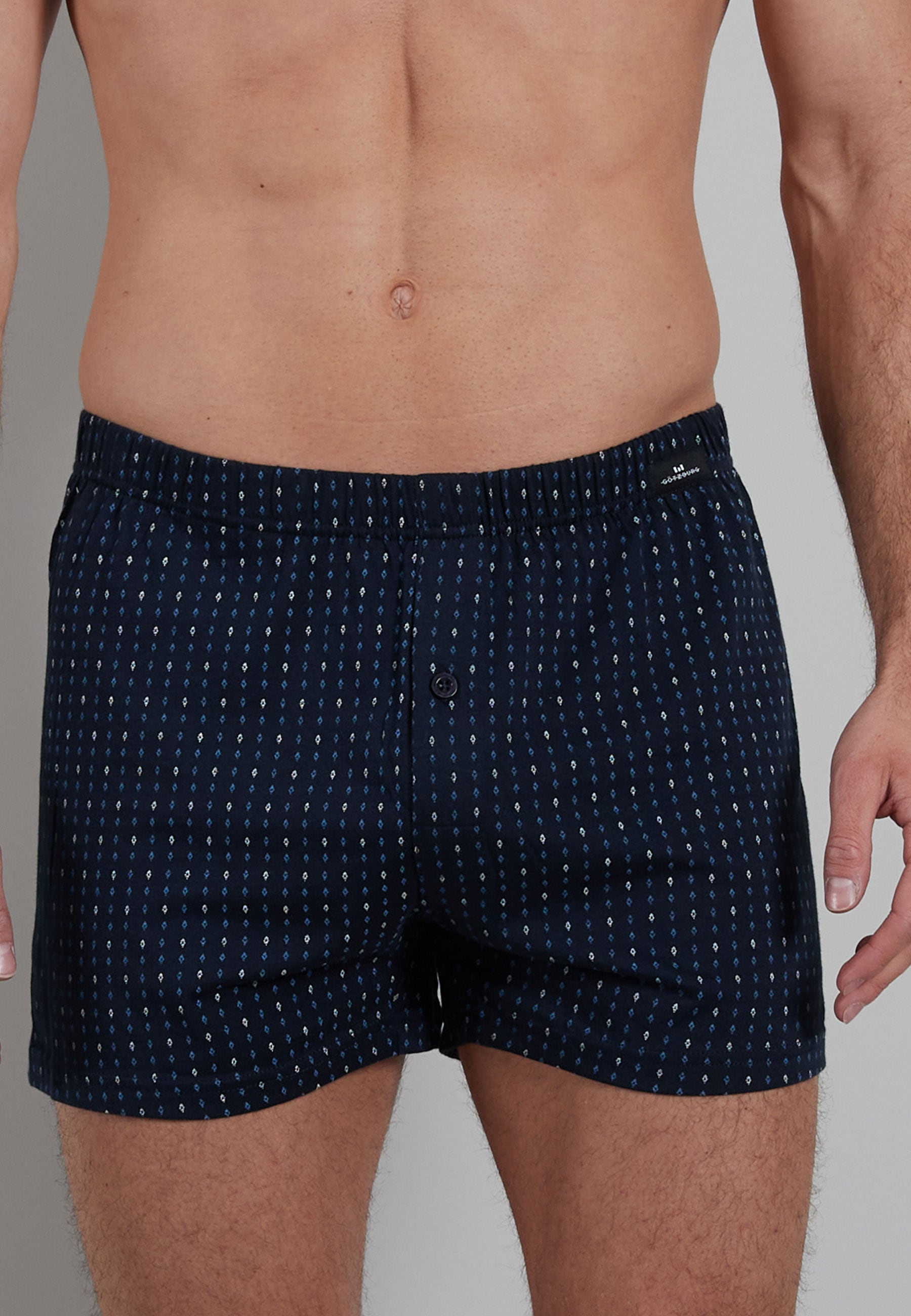 GÖTZBURG Boxershorts weiches Single Jersey Material