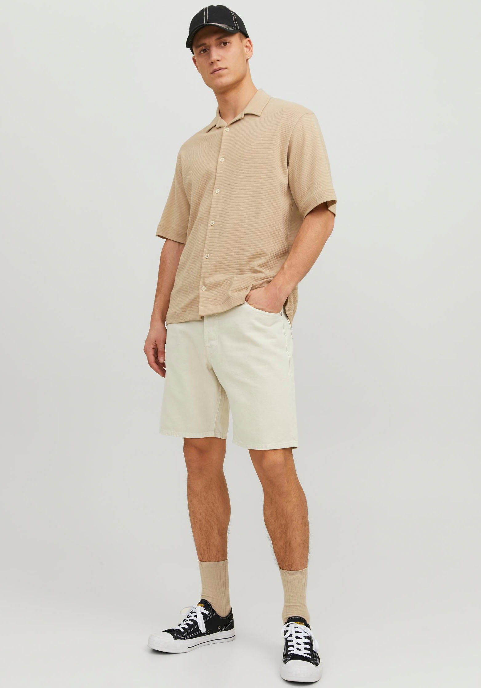 4. Bild von Jack & Jones Shorts »JJICHRIS JJORIGINAL SHORTS MF 392 SN«