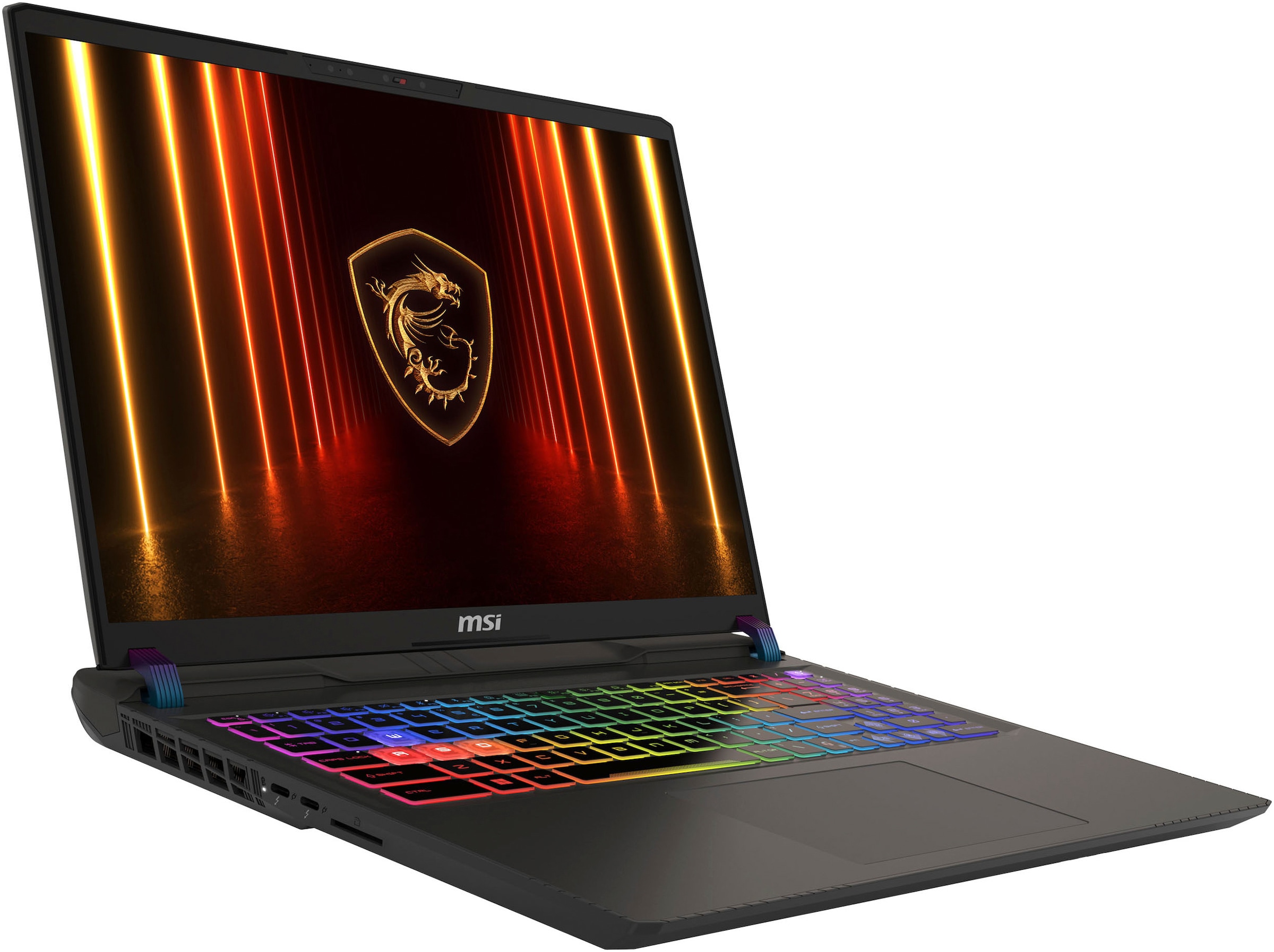 MSI Gaming-Notebook »Vector 16 HX AI A2XWHG-074«, 40,6 cm, / 16 Zoll, Intel, Core Ultra 7, GeForce® RTX 5070 Ti, 512 GB SSD