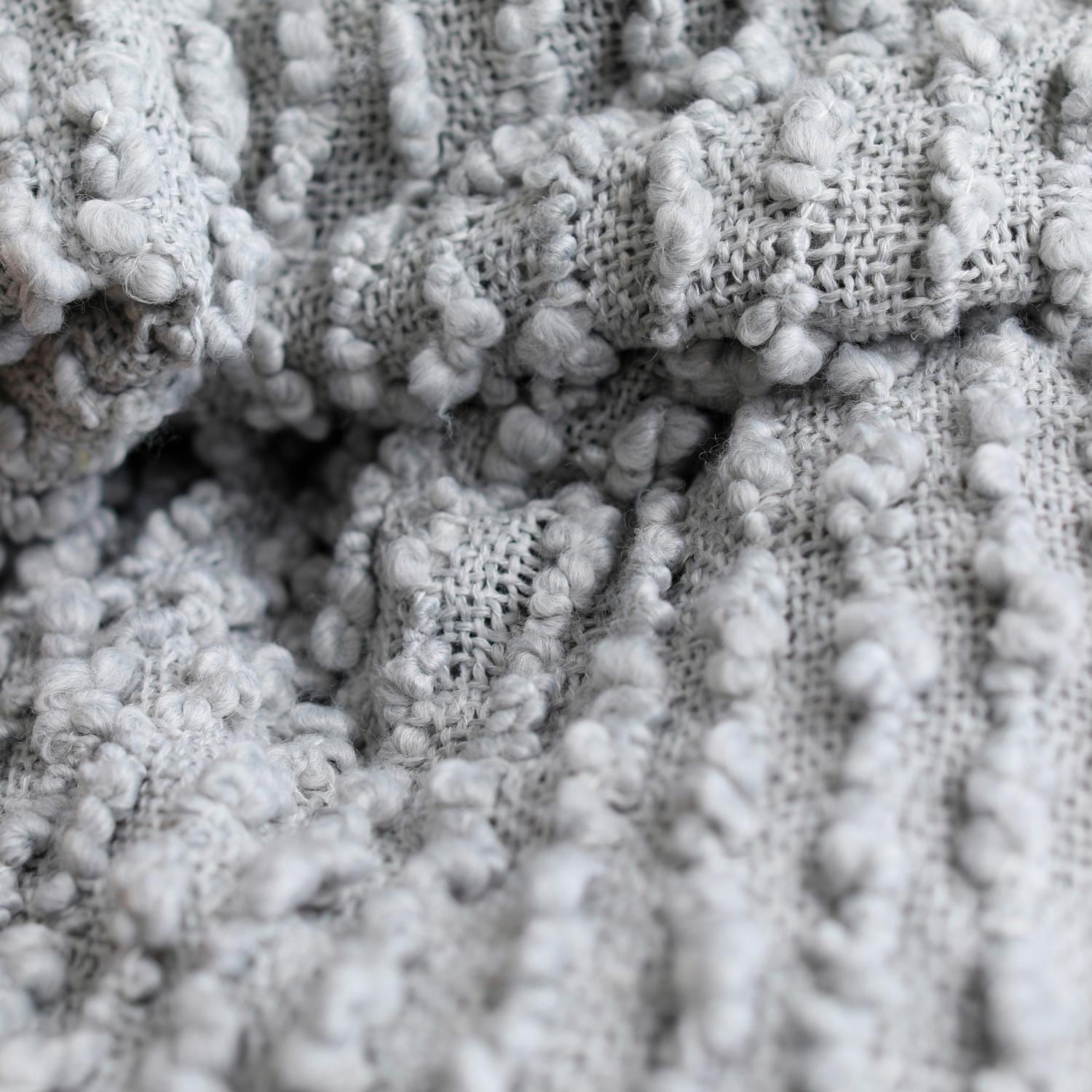 damai Plaid »Luxor«, mit Effektgarn, Kuscheldecke