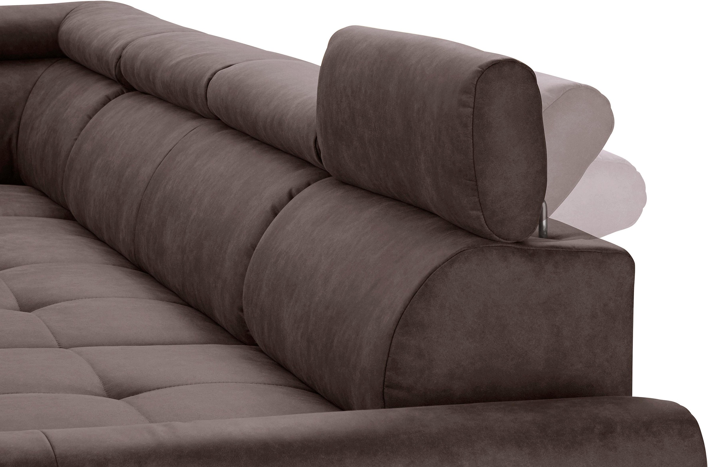sit&more Wohnlandschaft »Riva U-Form«, wahlweise mit Bettfunktion