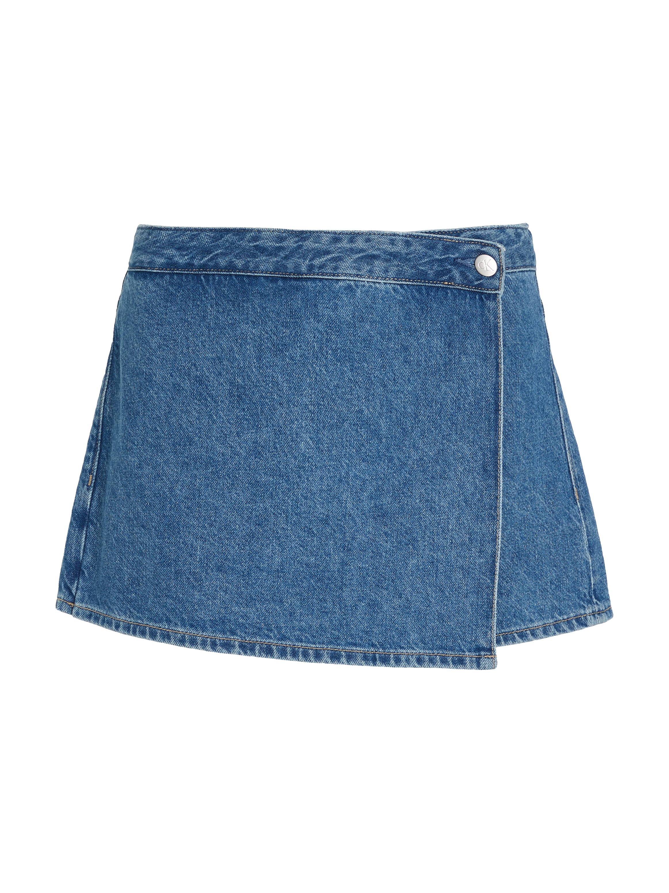 Calvin Klein Jeans Hosenrock »WRAP SKORT«, mit Logomarkenlabel