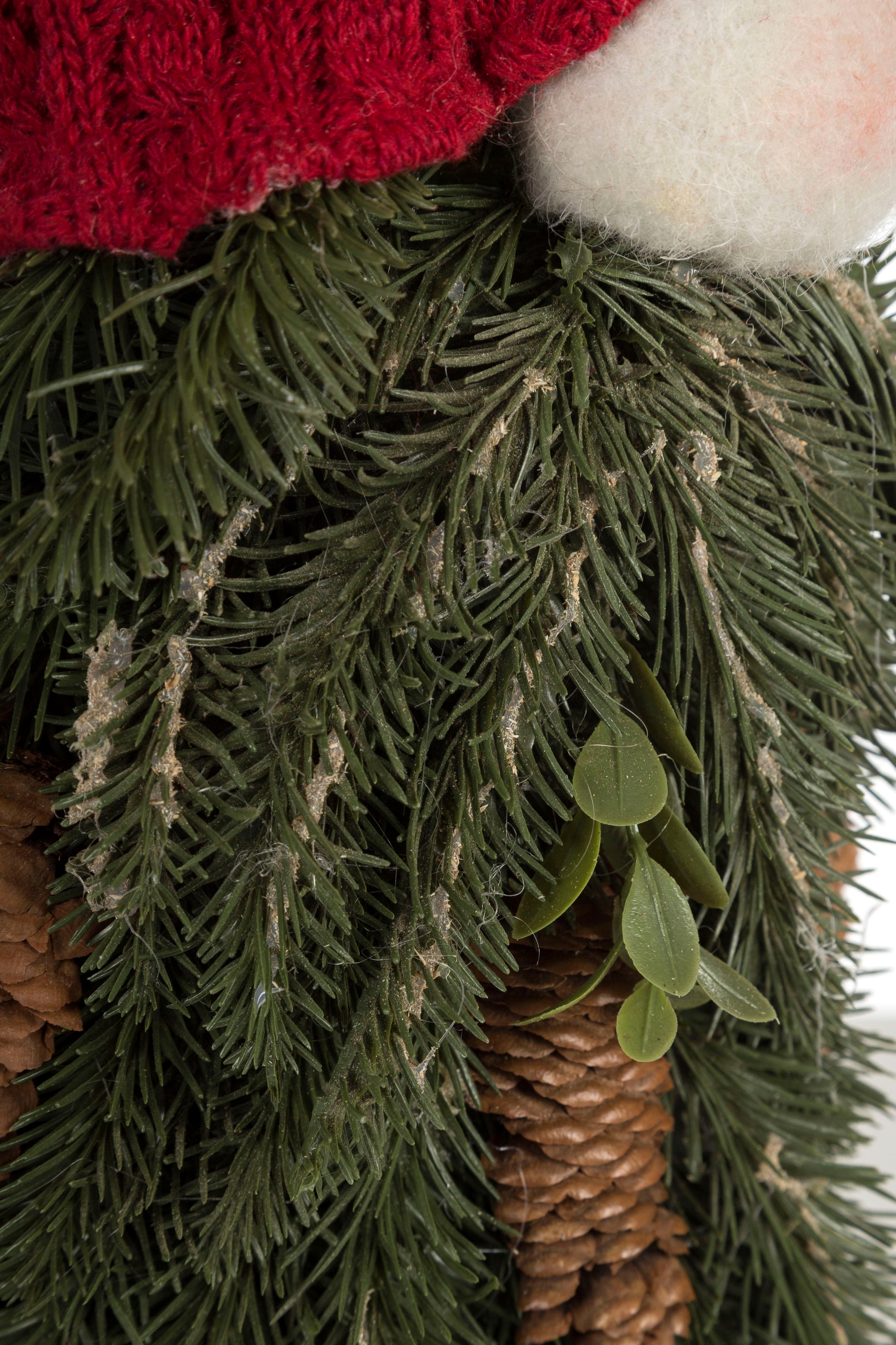 Myflair Möbel & Accessoires Wichtel »mit Tannenzapfen und rotem Mantel«,  Dekofigur mit Tannenbart, Weihnachtsdeko, Höhe ca. 44 cm online bestellen