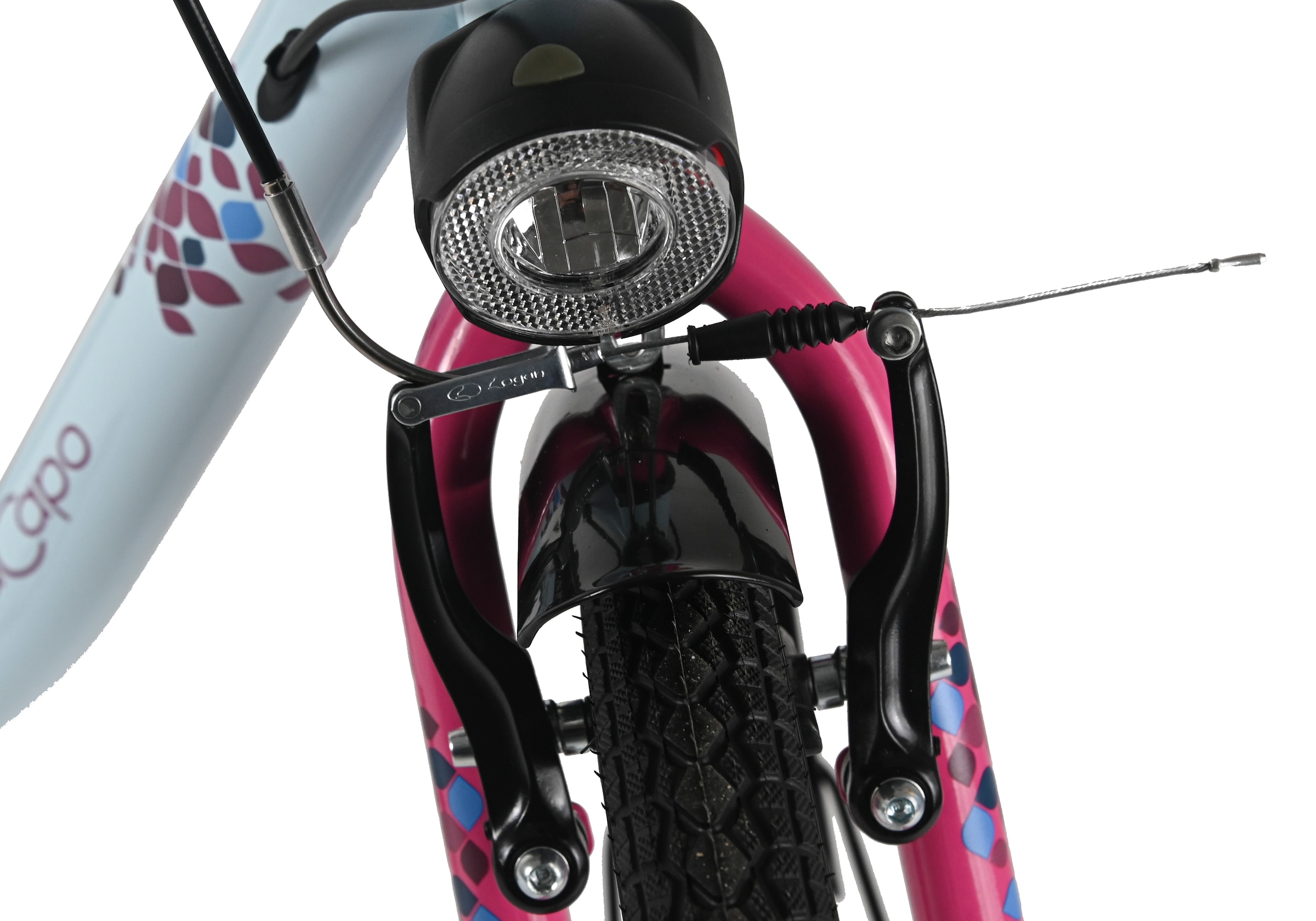 Dacapo Kinderfahrrad »24" Cindy Blau 7 Gänge RH 32 cm - Ab 8 Jahre« 7 Gang Kettenschaltung