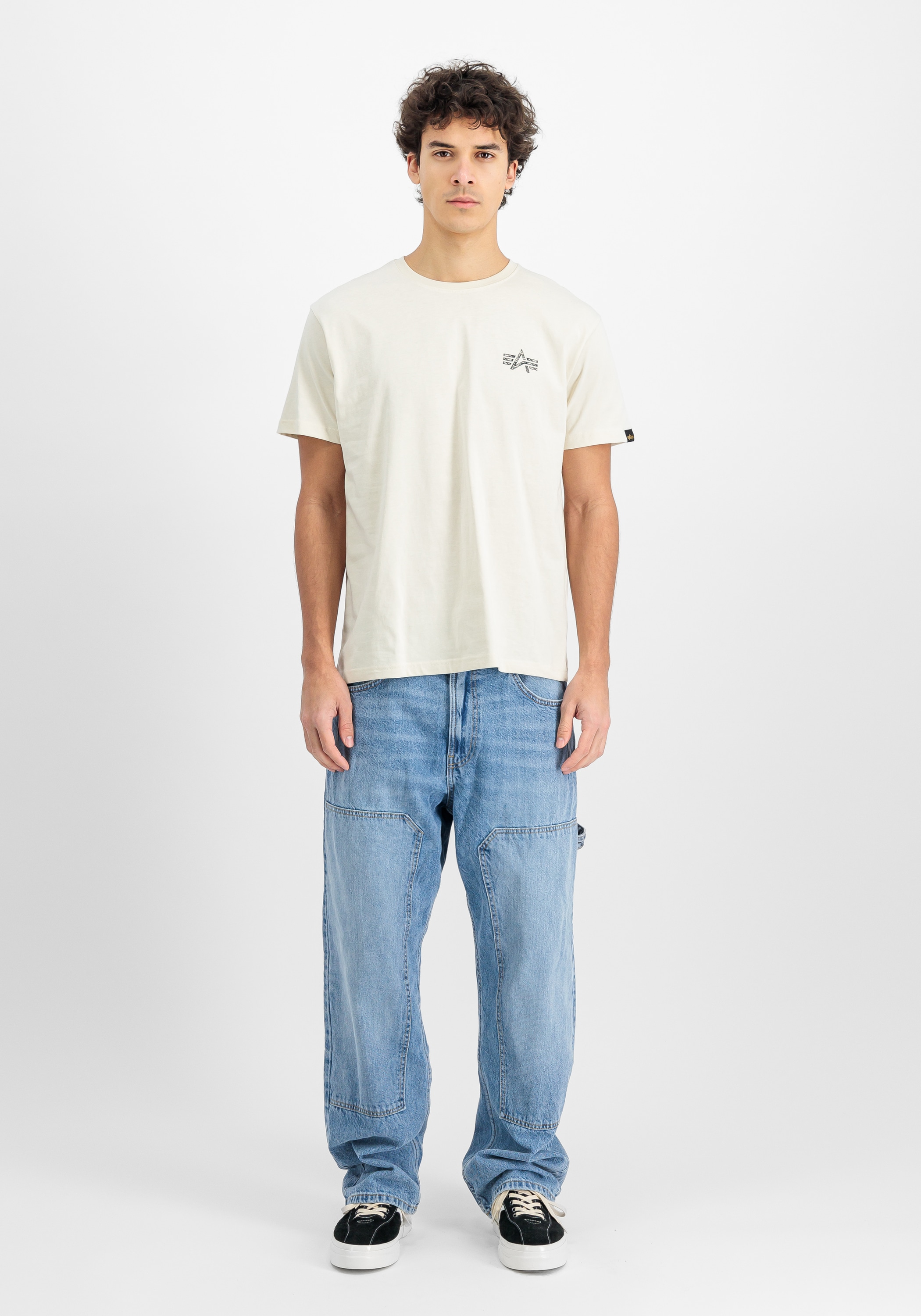 Alpha Industries T-Shirt »Alpha Industries Men - T-Shirts Signature Back Print T«