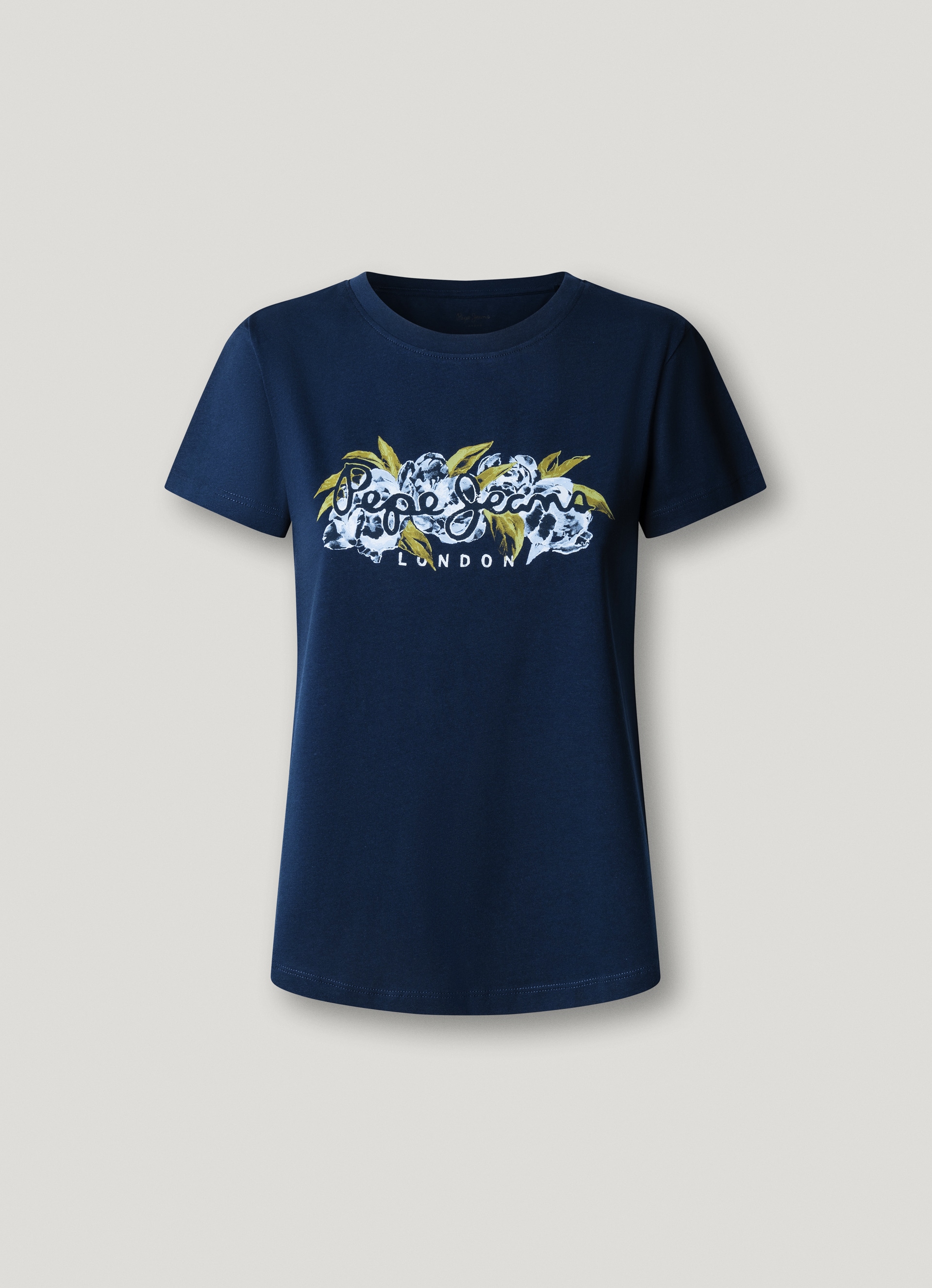 Pepe Jeans T-Shirt »MAHINA« mit floralem Print