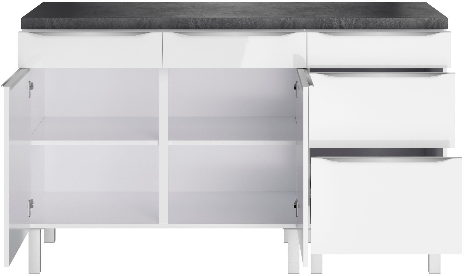 OPTIFIT Pantryküche »Lilly2«, Breite 150 cm
