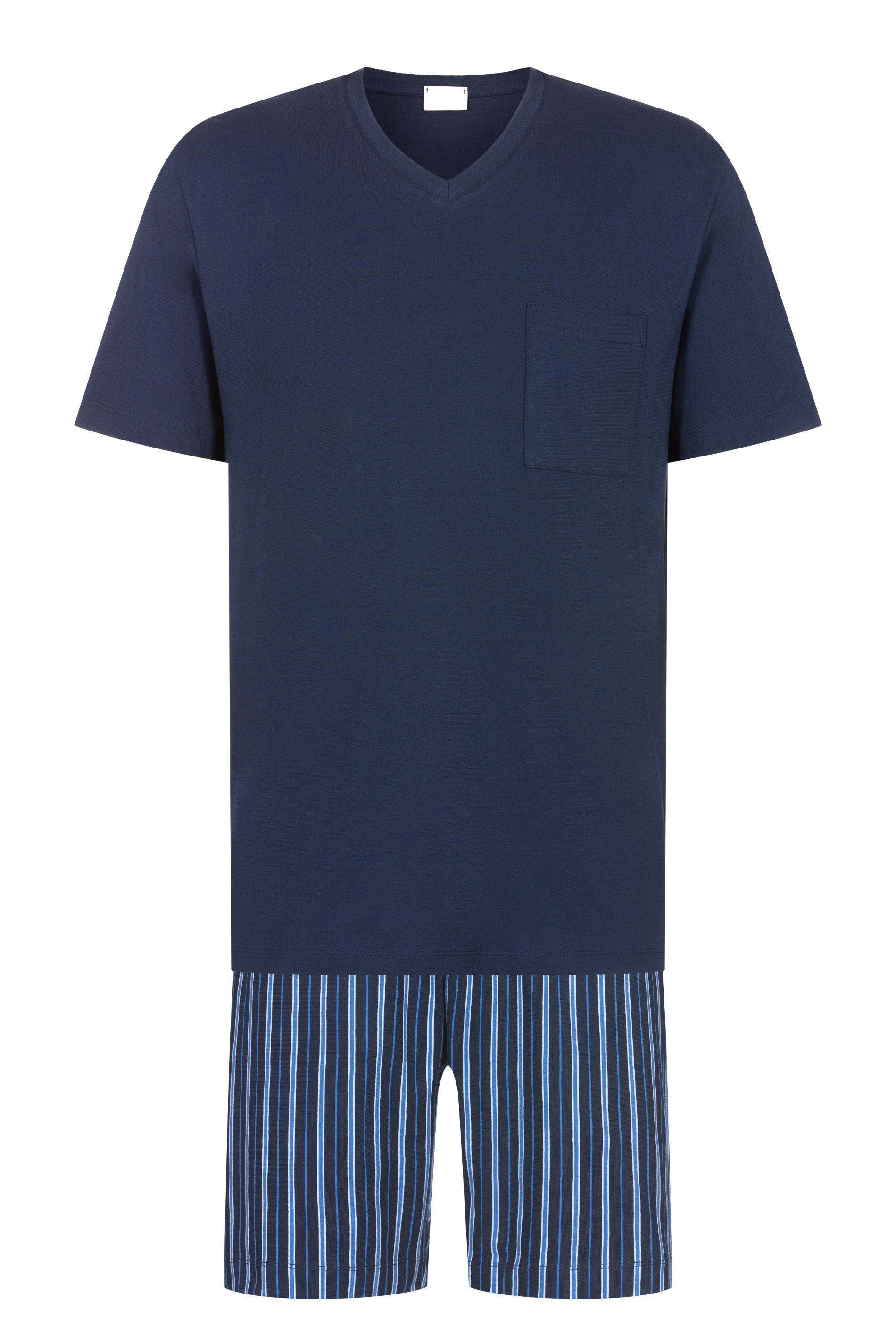 Mey Shorty »STRAIGHT«, Kurzarm-Shirt mit Brusttasche