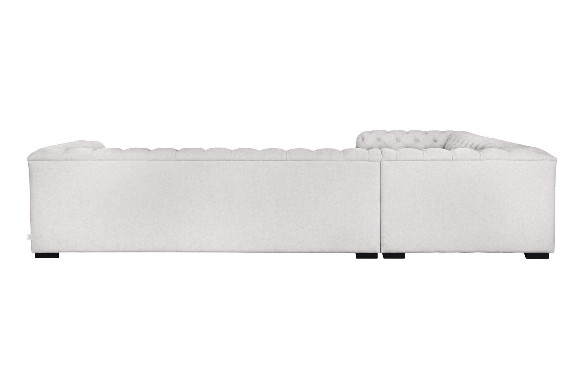 Guido Maria Kretschmer Home&Living Chesterfield-Sofa »KALINA L-Form«, hochwertig Chesterfield-Ausführung