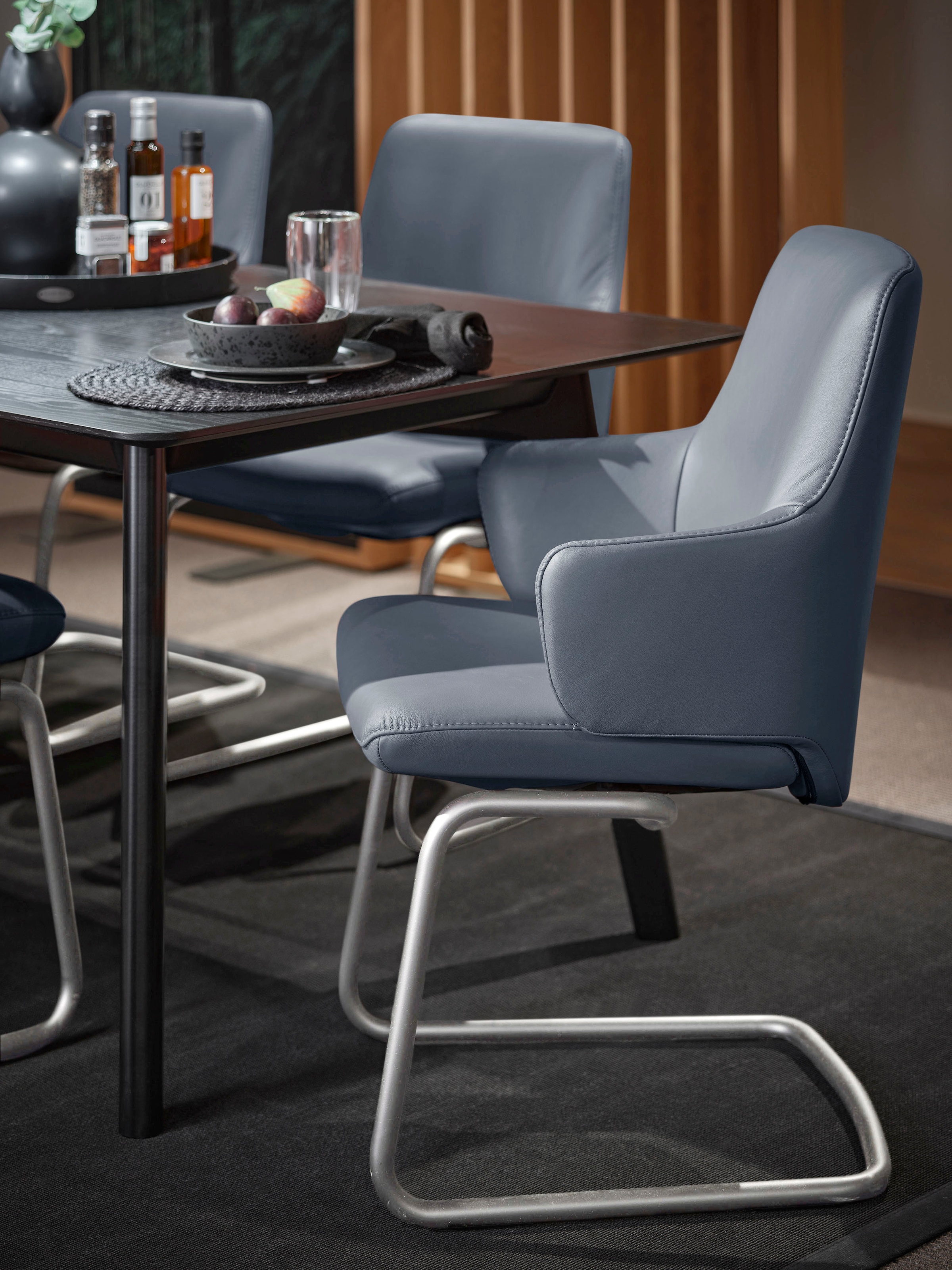 Stressless Polsterstuhl "Laurel" () Low Back mit Armlehne, Größe L, mit Bei günstig online kaufen