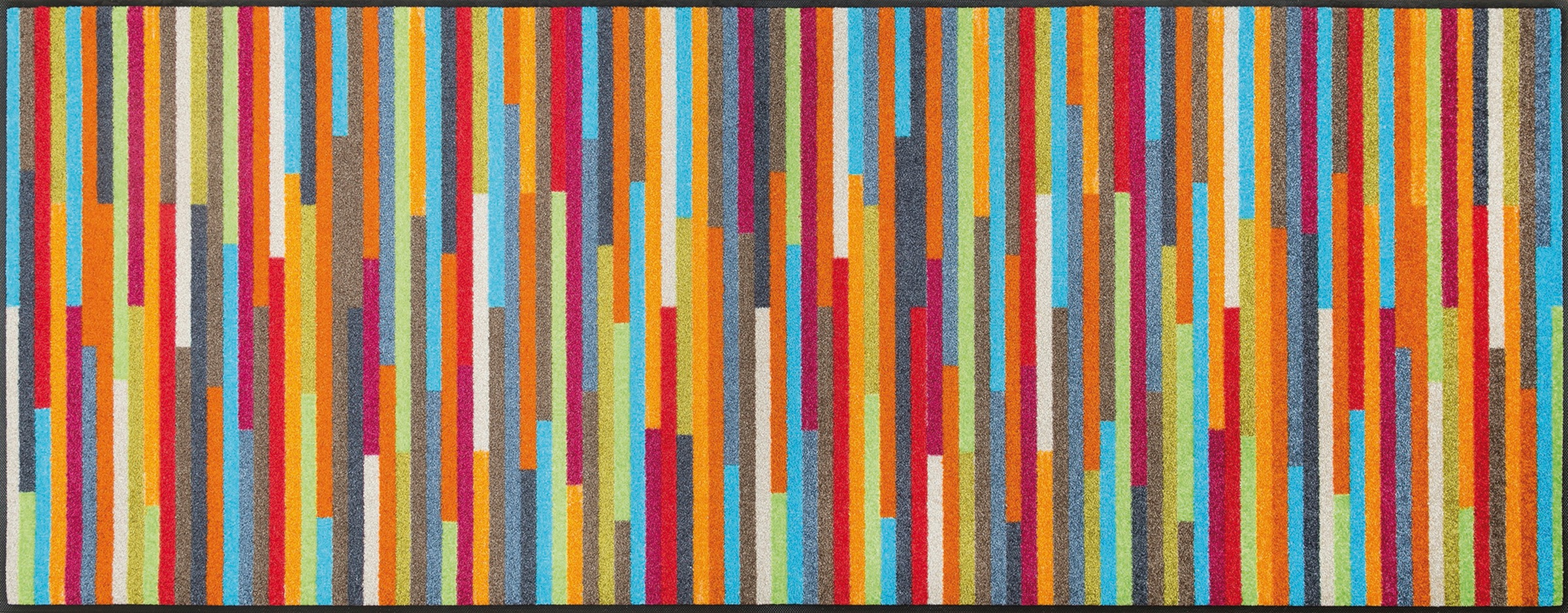 Läufer "Mikado Stripes" Gr. 11, bunt, B:75cm H:7mm L:190cm