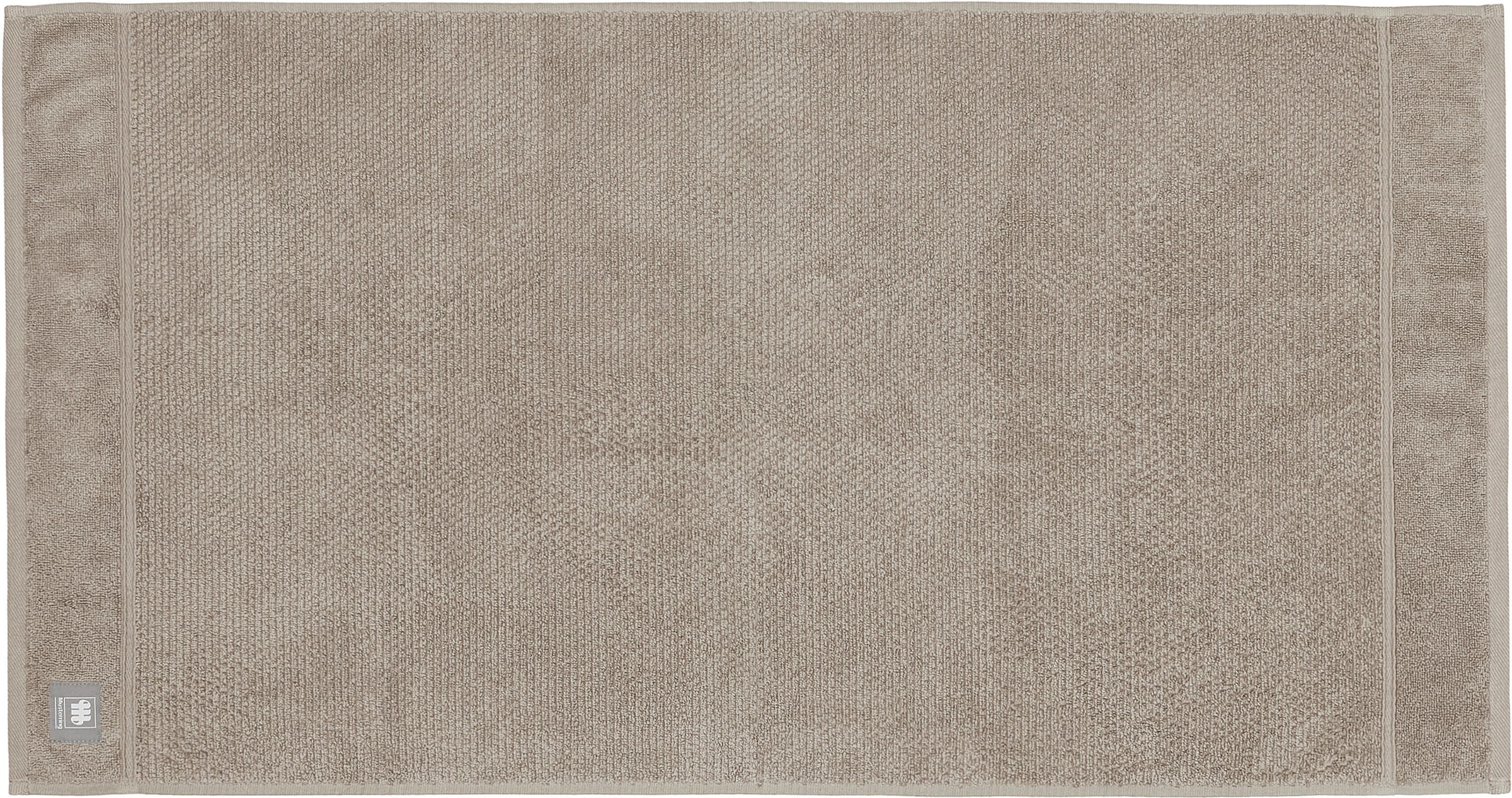 Musterring Handtuch »Solid«, (1 St., Handtuch 50 x 100 cm), hautschmeichelnde Airtouch Qualität
