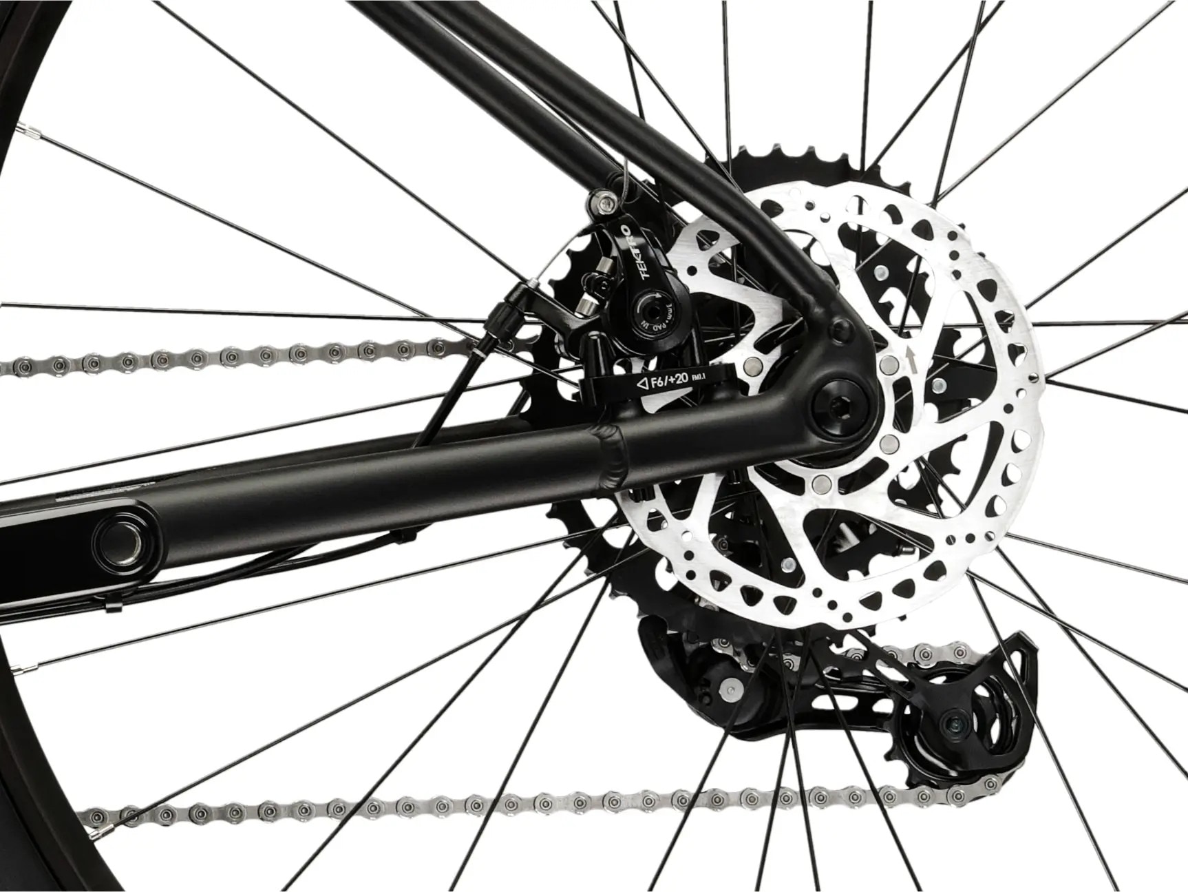 Kross Gravelbike »KROSS Gravelbike Esker 1.0 28" schwarz 9 Gänge« 18 Gang Kettenschaltung