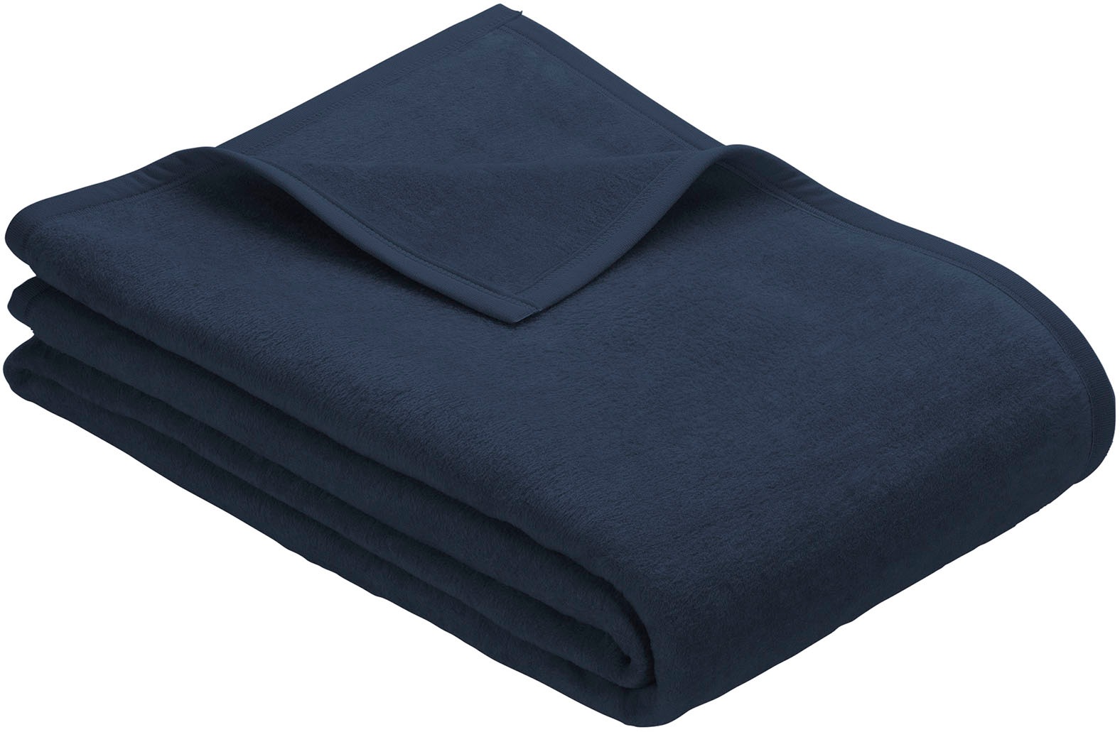 IBENA Wohndecke »Luxus«, verschiedene Größen, unifarbenes Design, Kuscheldecke