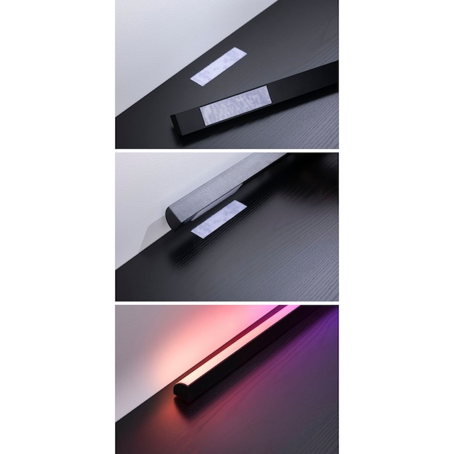 Paulmann LED-Streifen »EntertainLED Lightbar Dynamic Rainbow RGB 30x30mm  2x1W 2x48lm«, 2 St.-flammig kaufen
