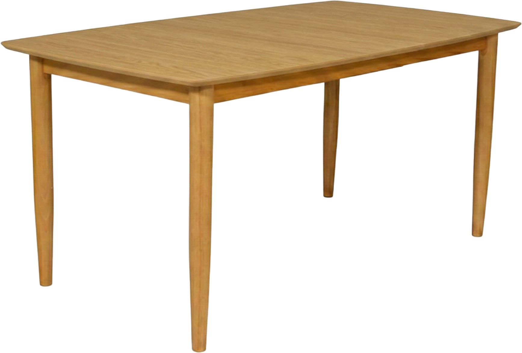 Jahnke Esstisch »DINE SCAN« Esstisch, ausziehbar, Massivholz, Skandi-Look, B:180-219 cm