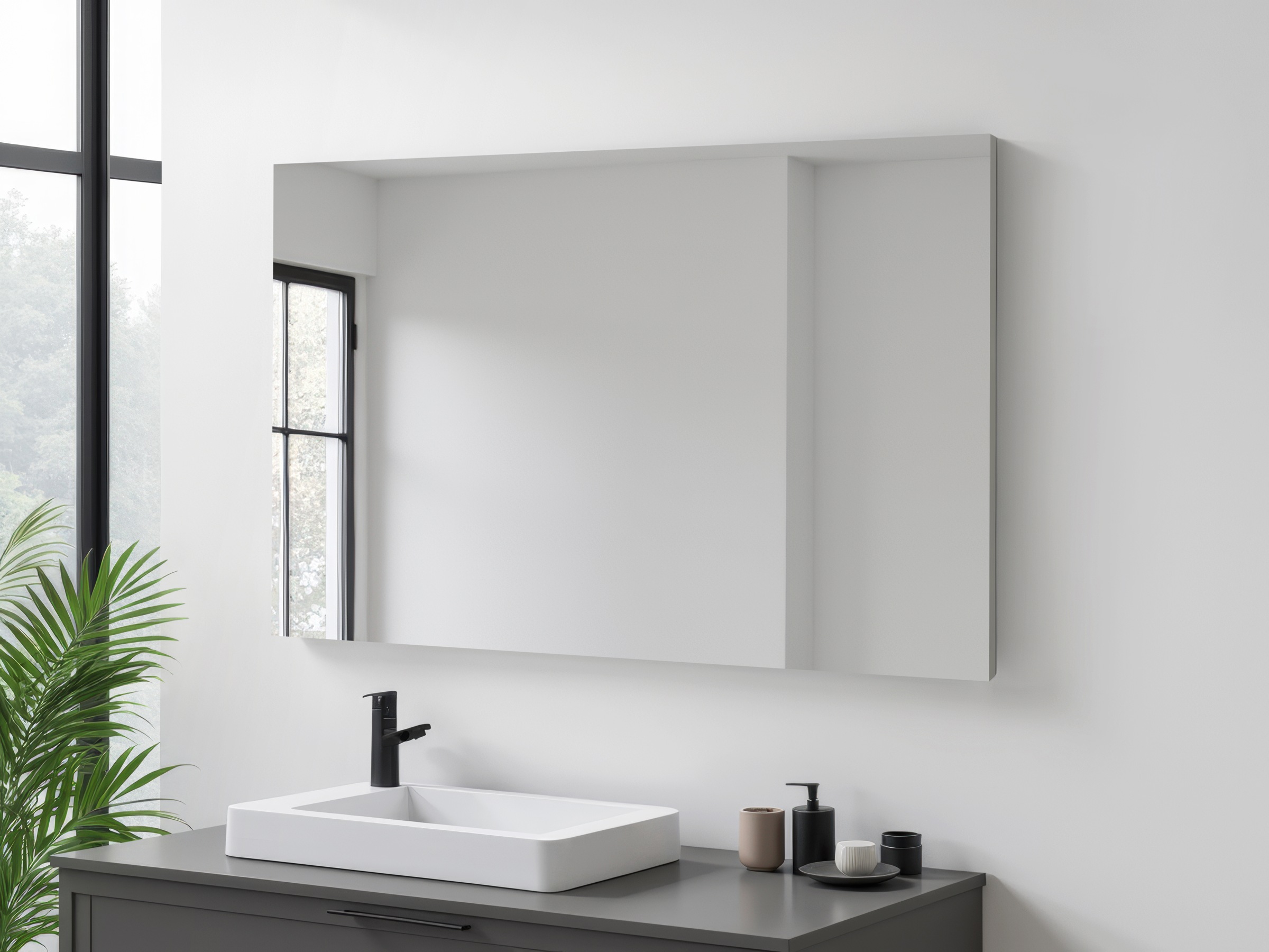 welltime Badspiegel »Florenz«, in drei Breiten (60cm,80cm,100cm)