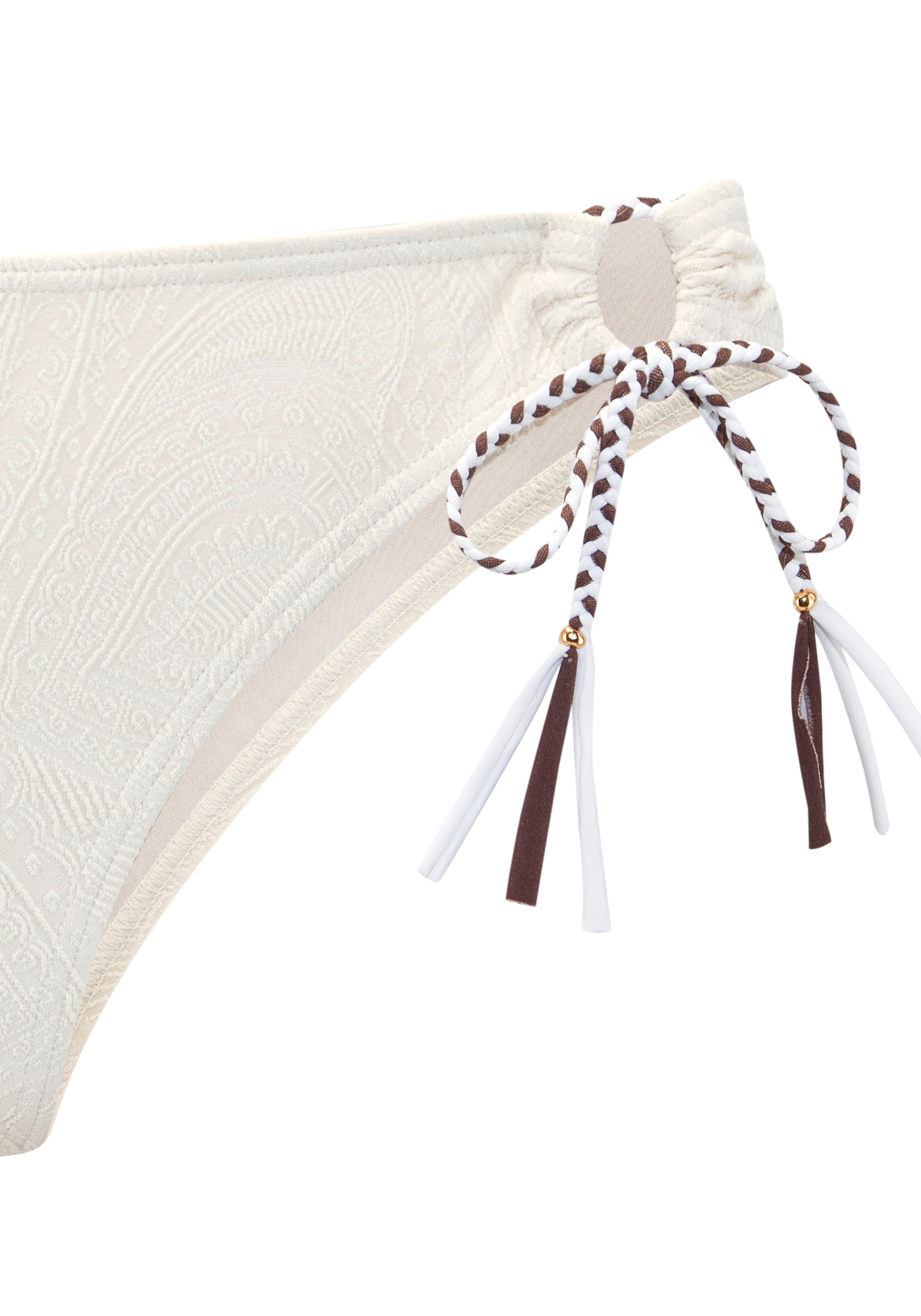 s.Oliver Bikini-Hose »Ada« in gemusterter Strukturware