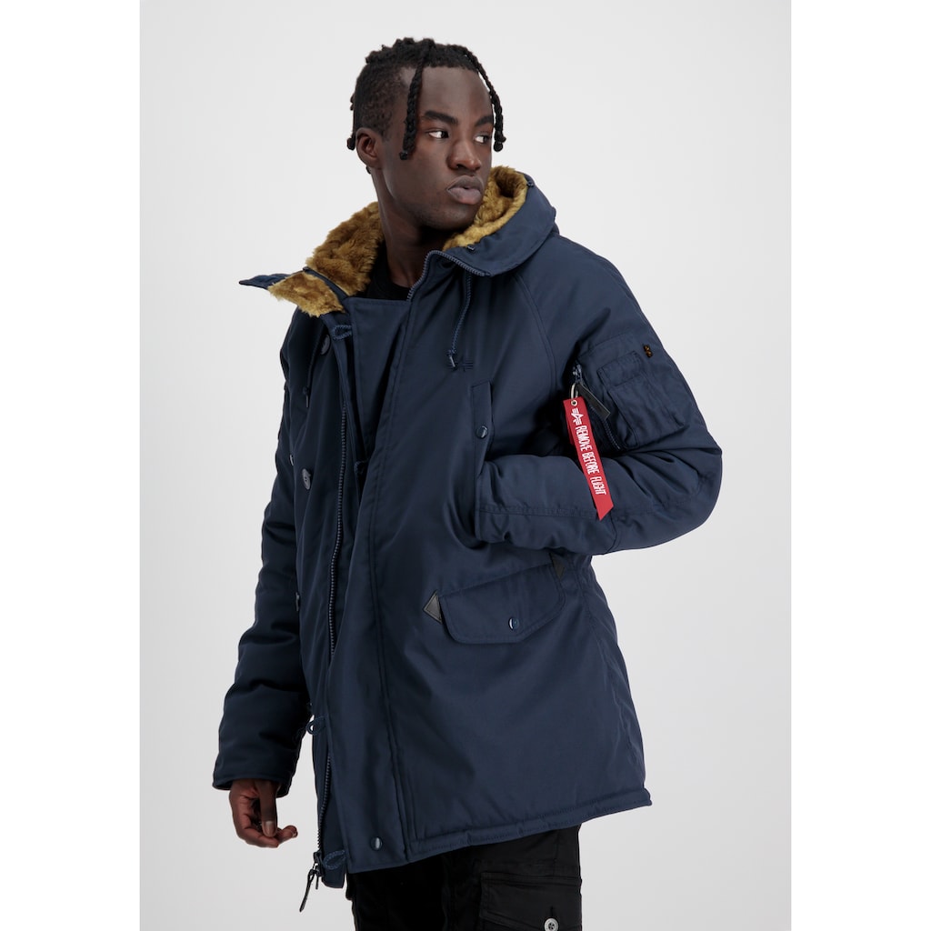 Alpha Industries Winterjacke »ALPHA INDUSTRIES Men - Parka & Winter Jackets Explorer«