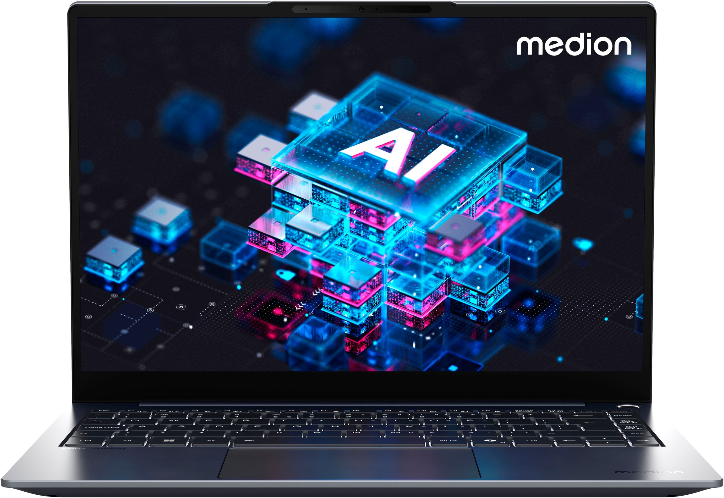 Medion® Notebook »SPRCHRGD 14 S2«, 35,56 cm, / 14 Zoll, Intel, Core Ultra 9, ARC, 2000 GB SSD