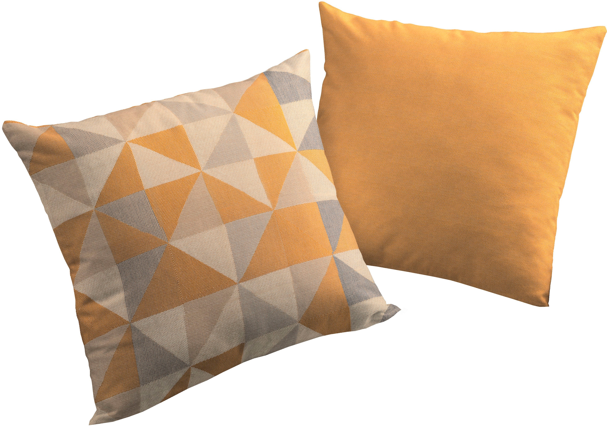 Adam Dekokissen »Bio Bel« Reißverschluss, gemustert, Wendekissenhülle ohne Füllung, 1 Stück