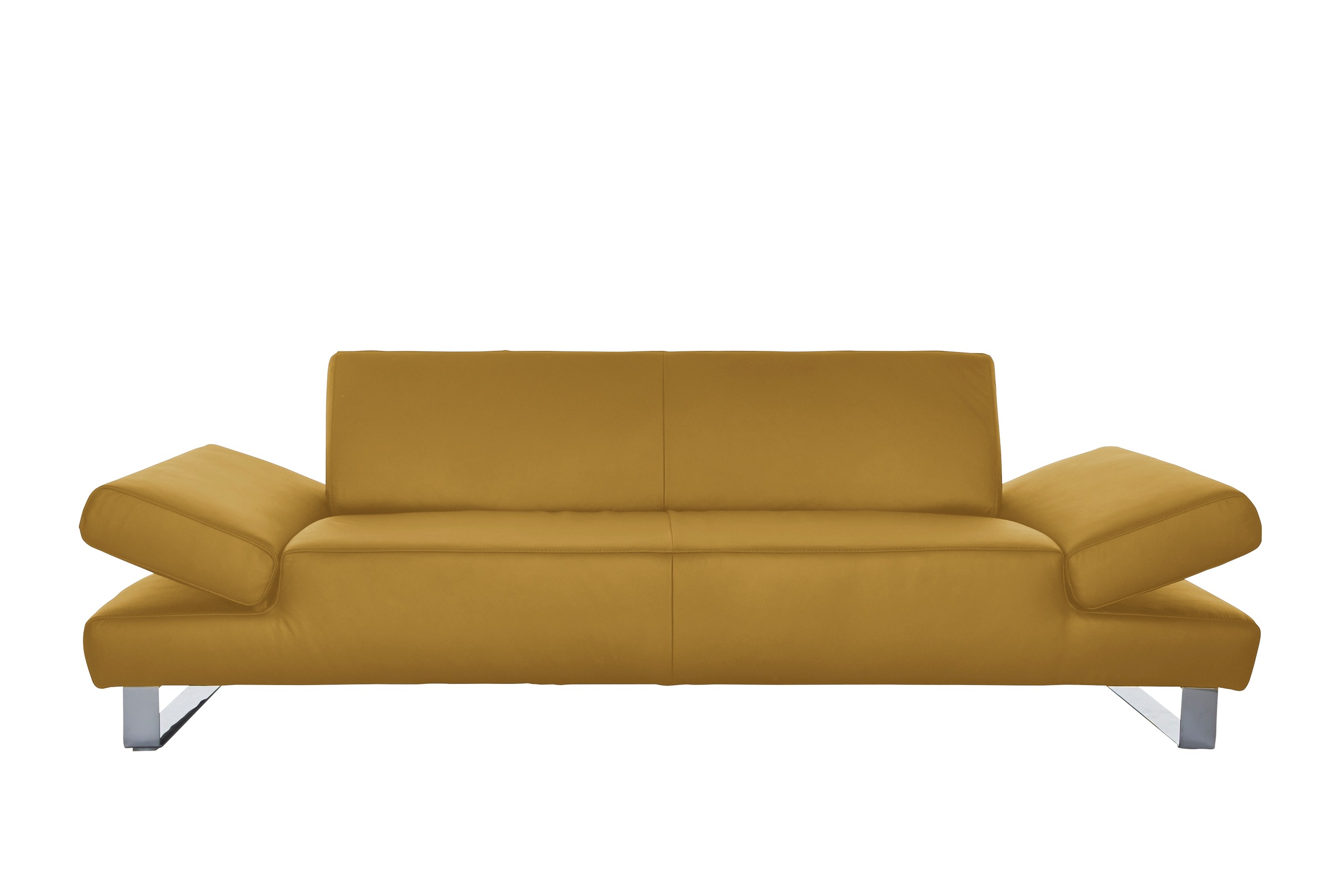 W.SCHILLIG 3-Sitzer »taboo Designsofa mit hohem Sitzkomfort«, mit Übertiefe, inklusive Armlehnenverstellung