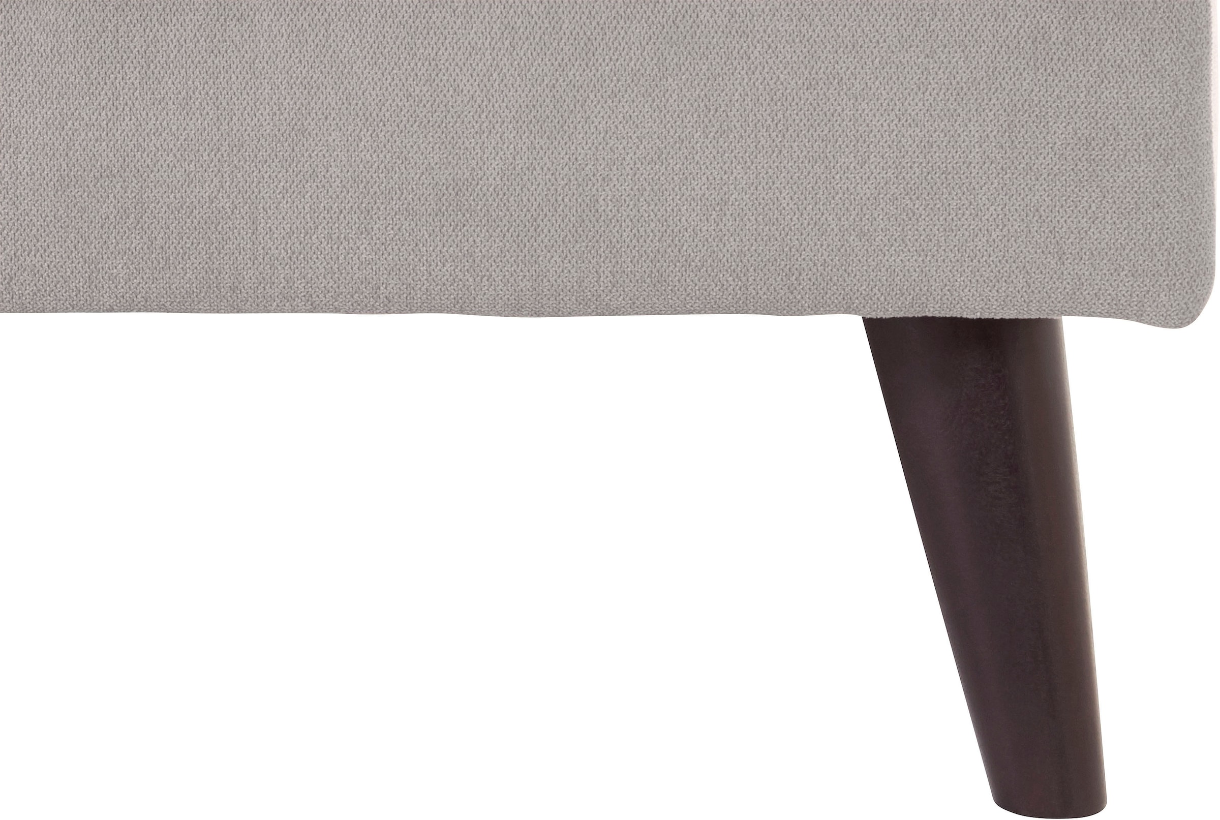 INOSIGN Wohnlandschaft »Lumber Jack, viel Platz, bequem, Breite 354cm, hoher Fuß, U-Form«, in moderner Optik