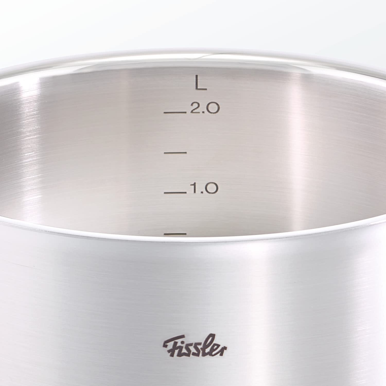 Fissler Bratentopf »San Francisco«, Edelstahl 18/10, (2 tlg.)